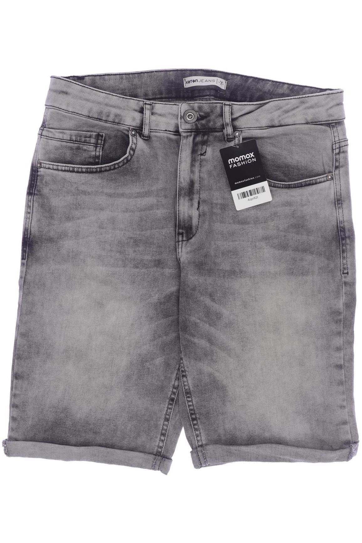 

Koton Herren Shorts, grau, Gr. 31