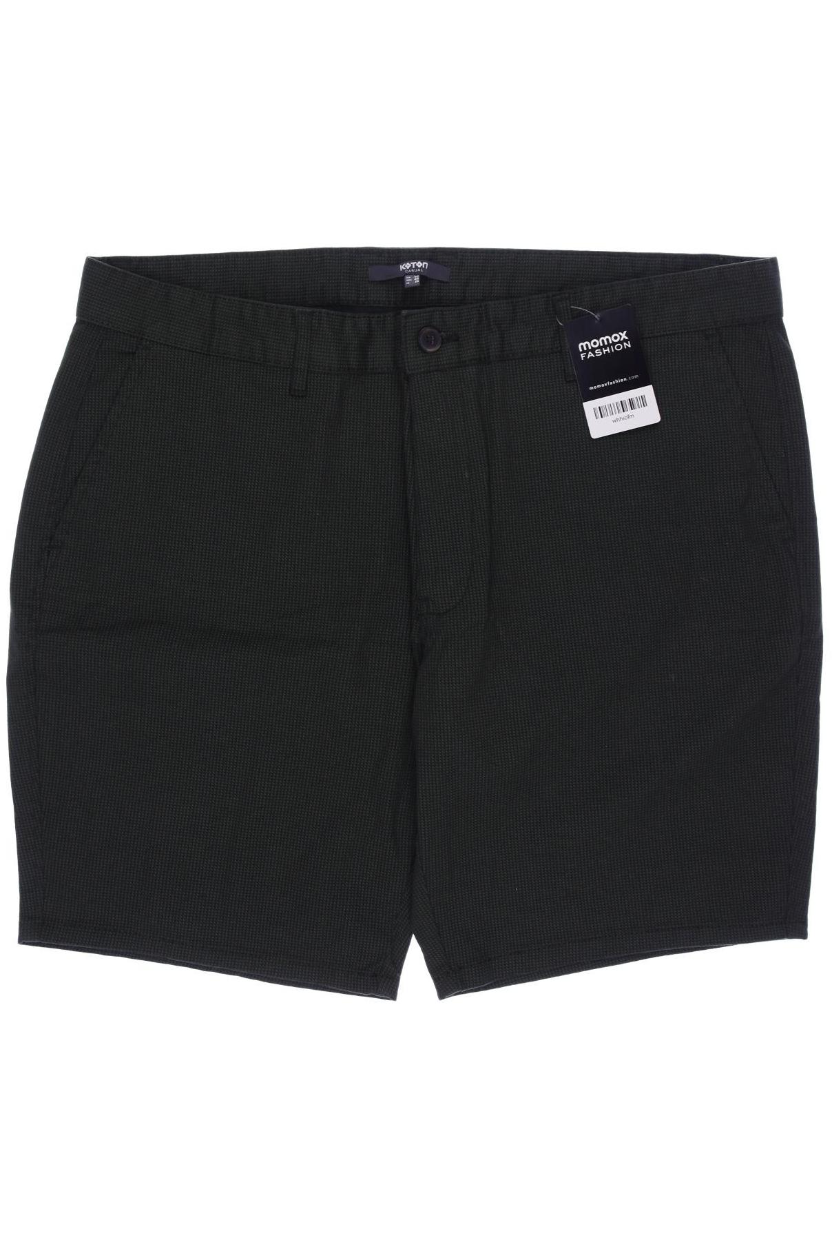 

Koton Herren Shorts, grün, Gr. 50