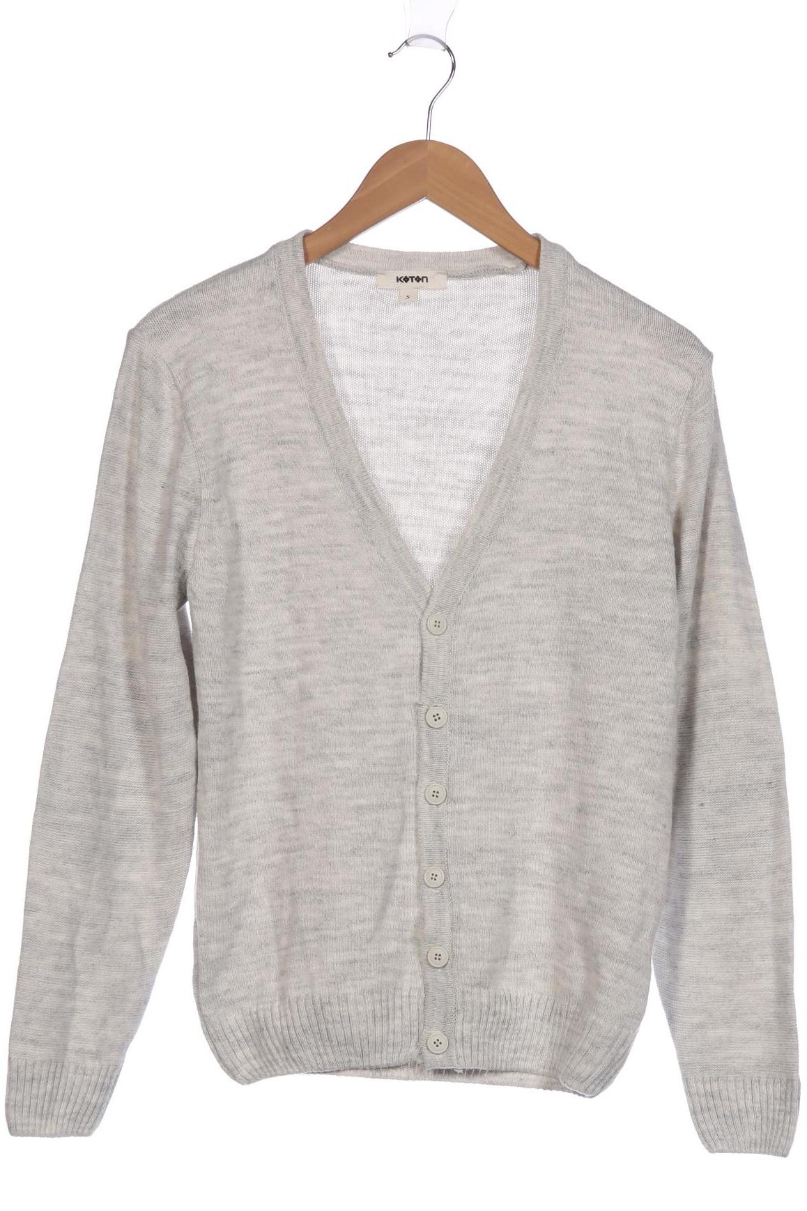 

KOTON Herren Strickjacke, grau