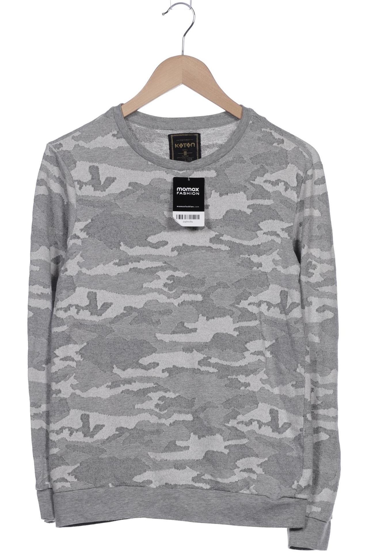 

Koton Herren Sweatshirt, grau, Gr. 46