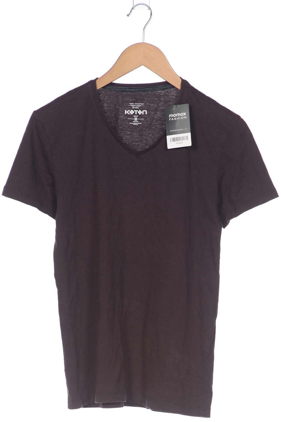 

Koton Herren T-Shirt, braun, Gr. 46