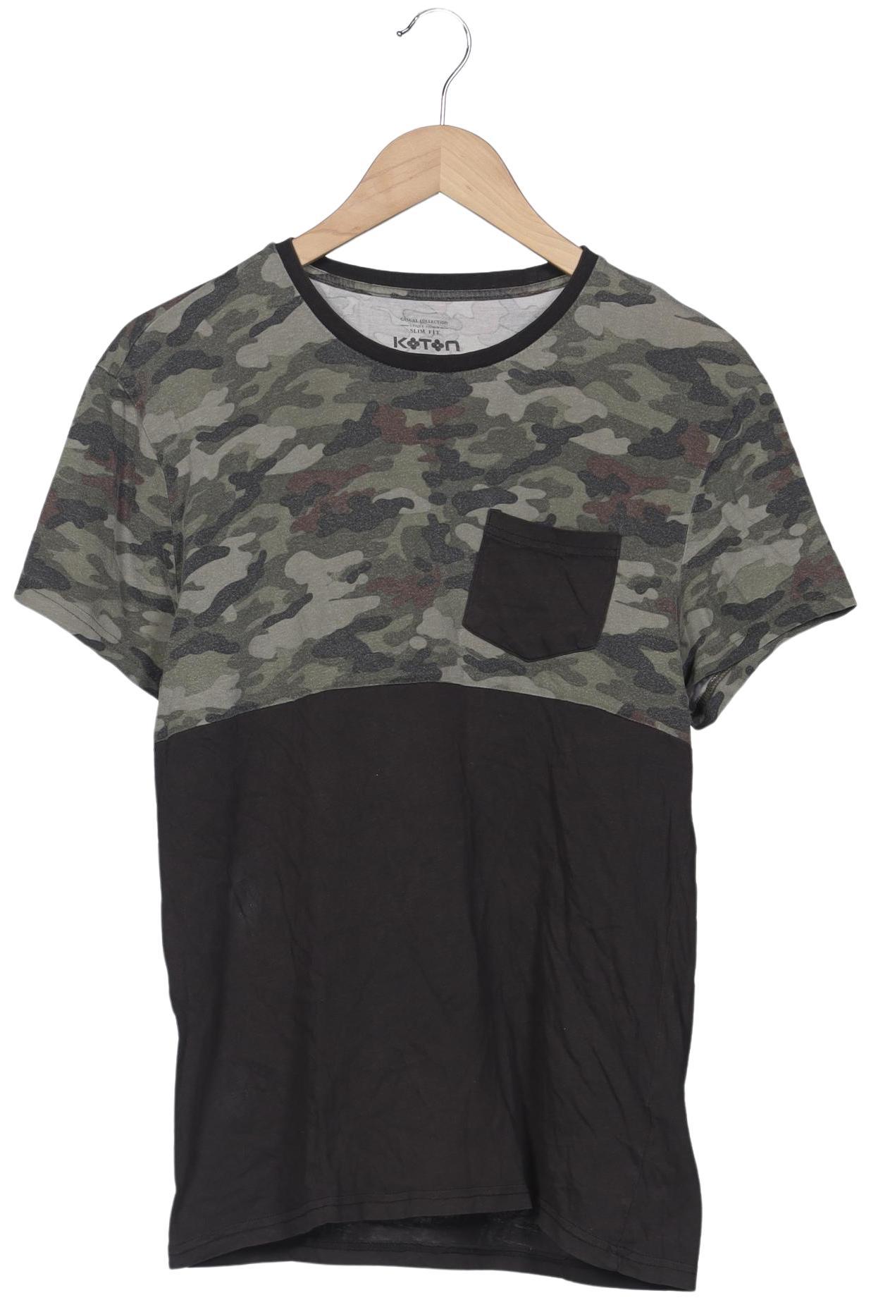 

Koton Herren T-Shirt, grün, Gr. 52