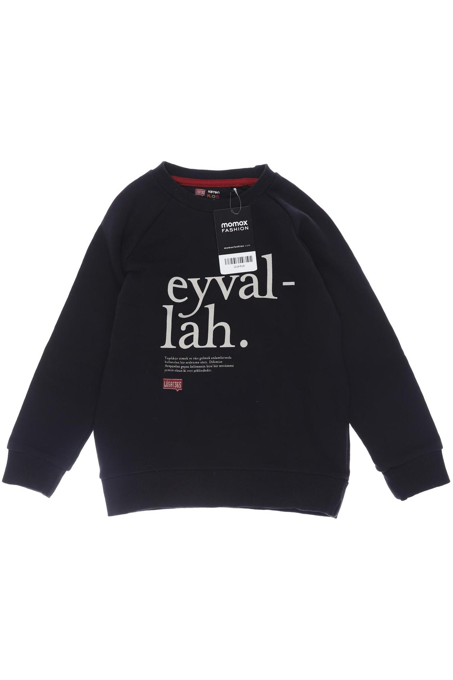 

KOTON Jungen Hoodies & Sweater, schwarz
