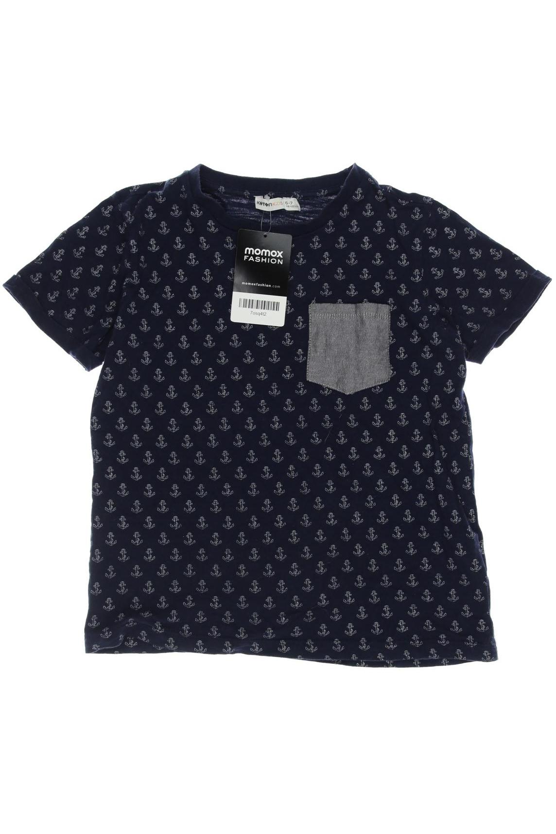 

Koton Herren T-Shirt, marineblau, Gr. 116
