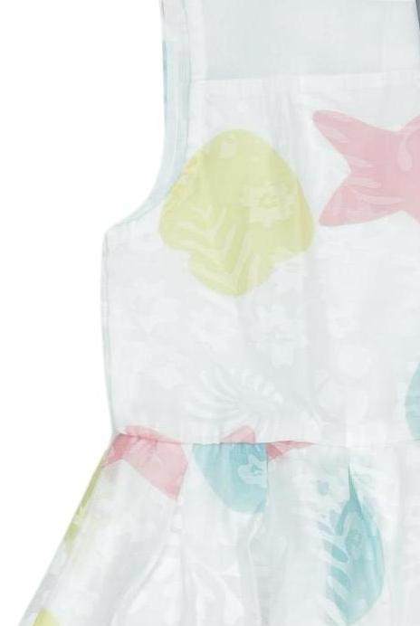 Thumbnail - Koton Mädchen Kleid, mehrfarbig, Gr. 122/128