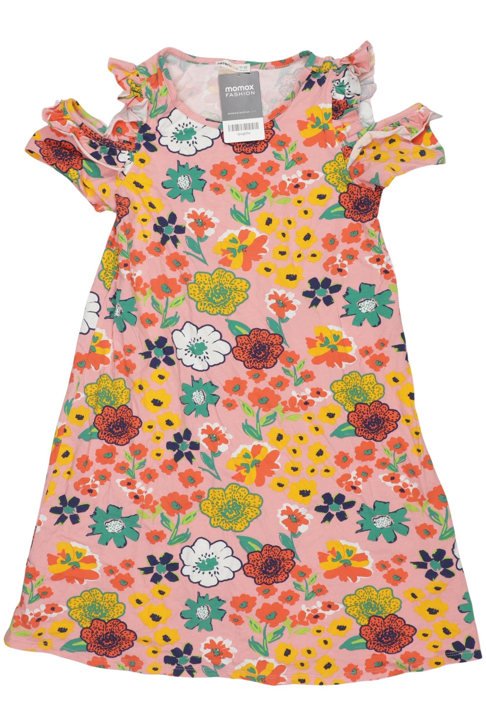

Koton Damen Kleid, mehrfarbig, Gr. 146/152