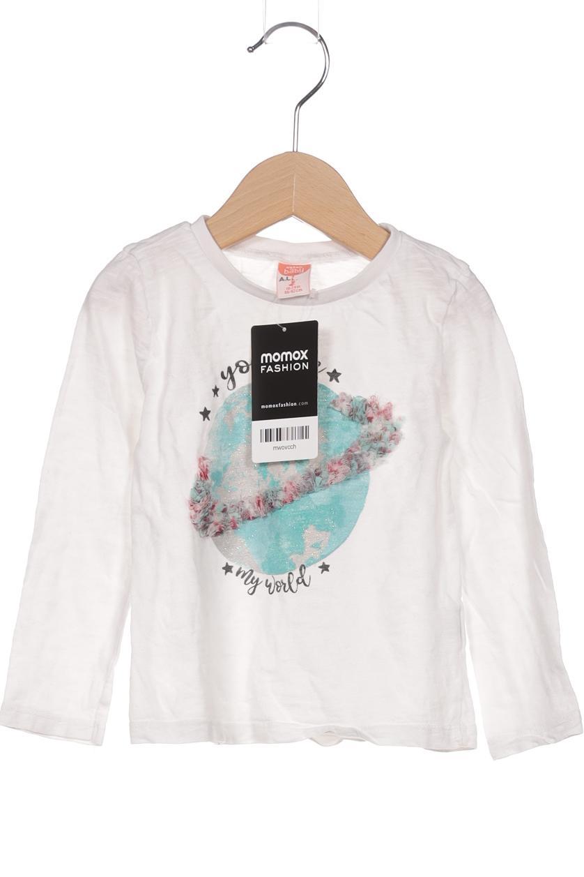 

Koton Damen Langarmshirt, weiß, Gr. 86