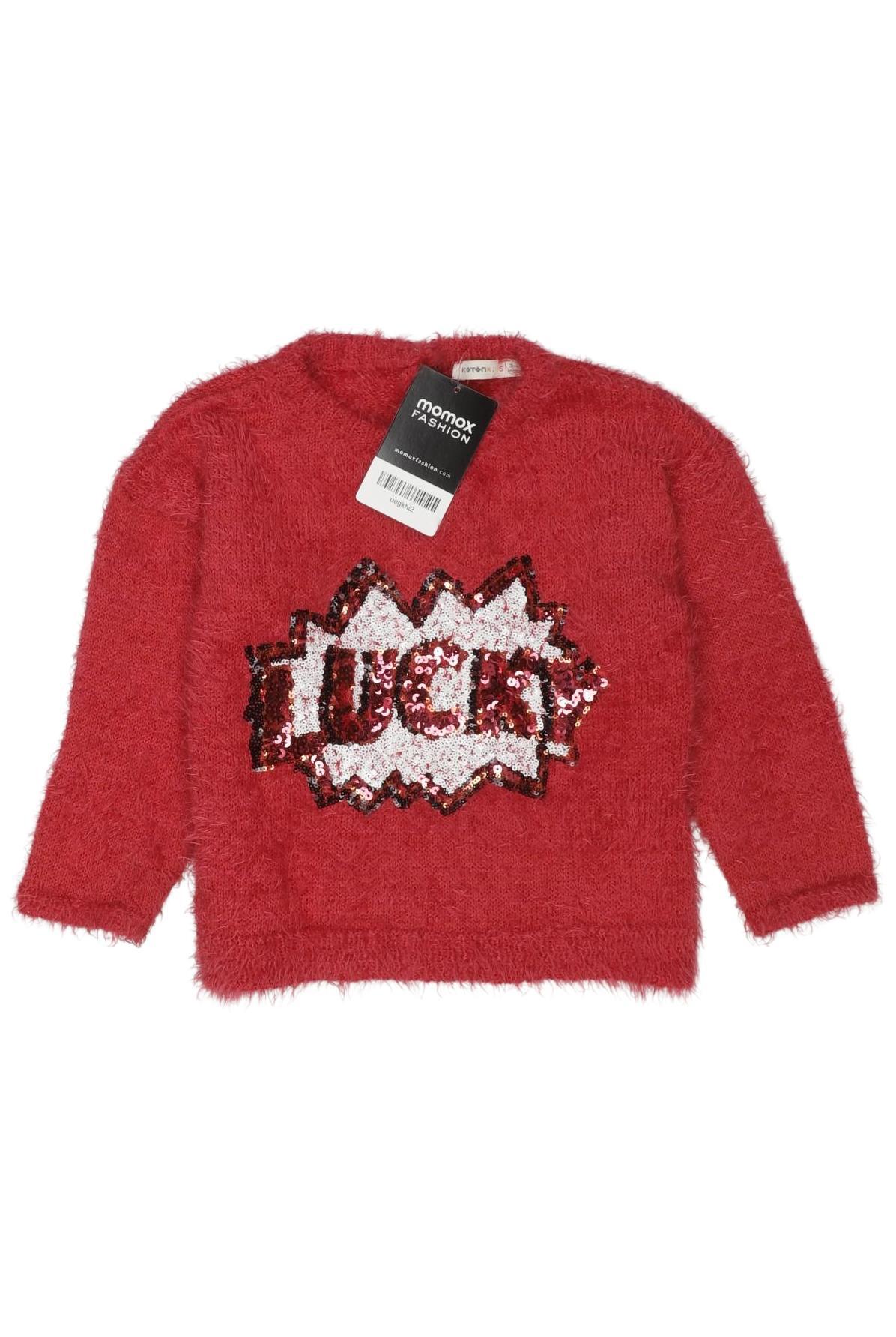 

Koton Mädchen Pullover, rot, Gr. 98/104