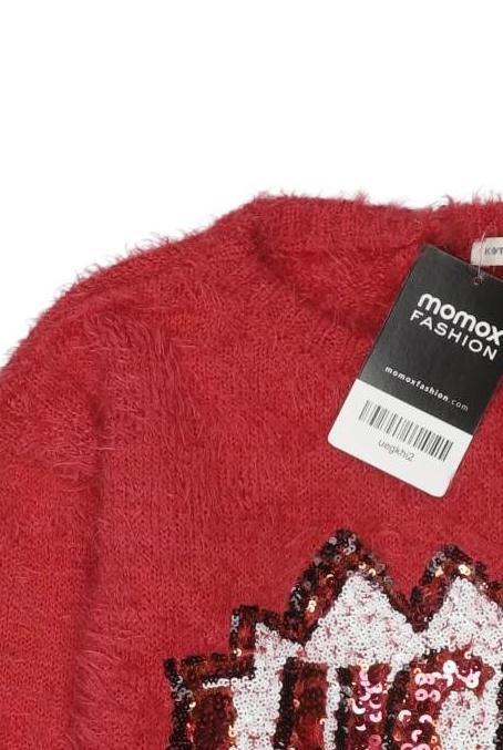 Thumbnail - Koton Mädchen Pullover, rot, Gr. 98/104