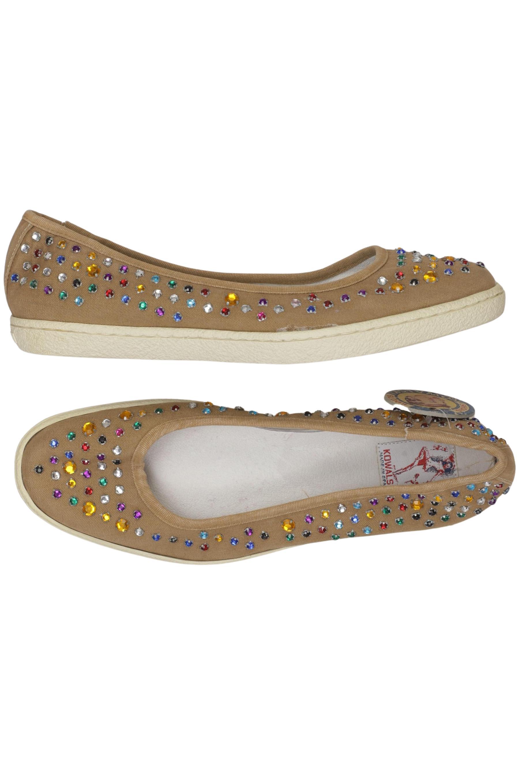 

Kowalski Damen Ballerinas, beige, Gr. 40