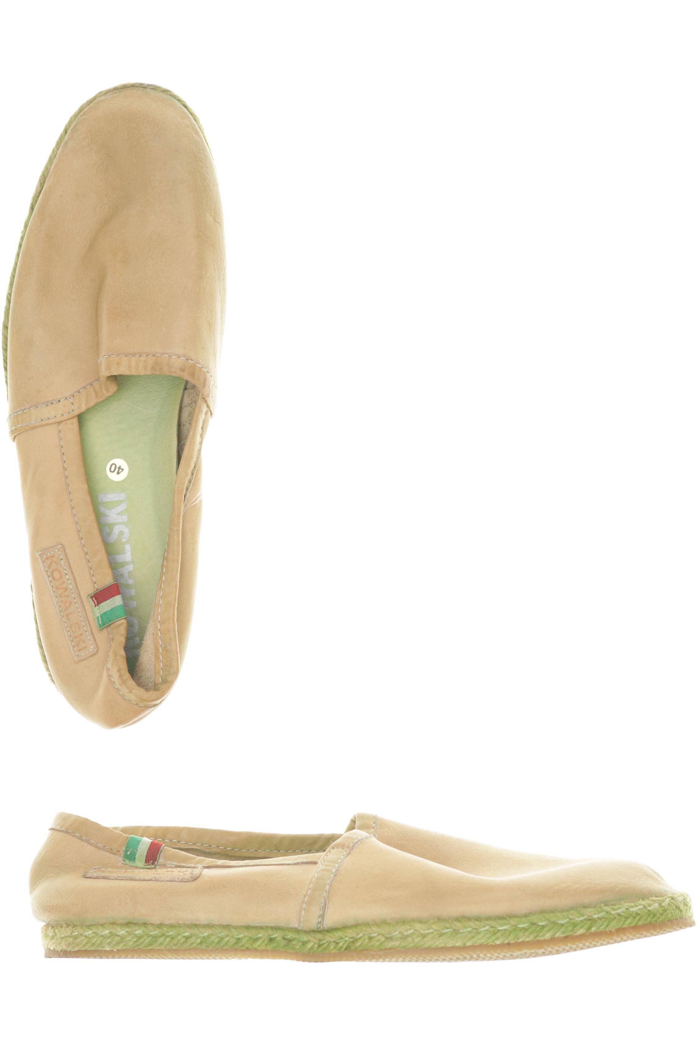 

Kowalski Damen Halbschuh, beige, Gr. 40