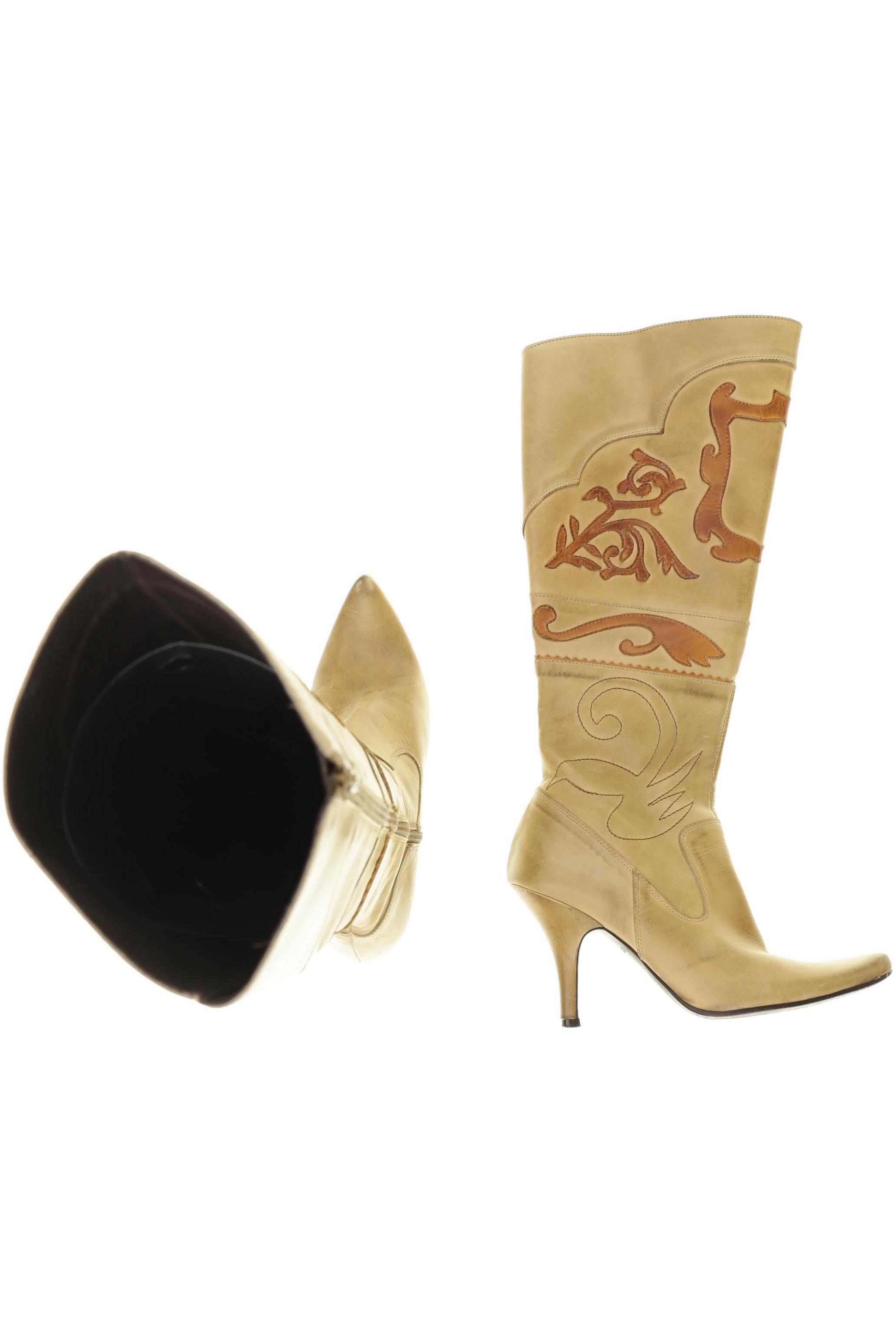 

Kowalski Damen Stiefel, beige, Gr. 38