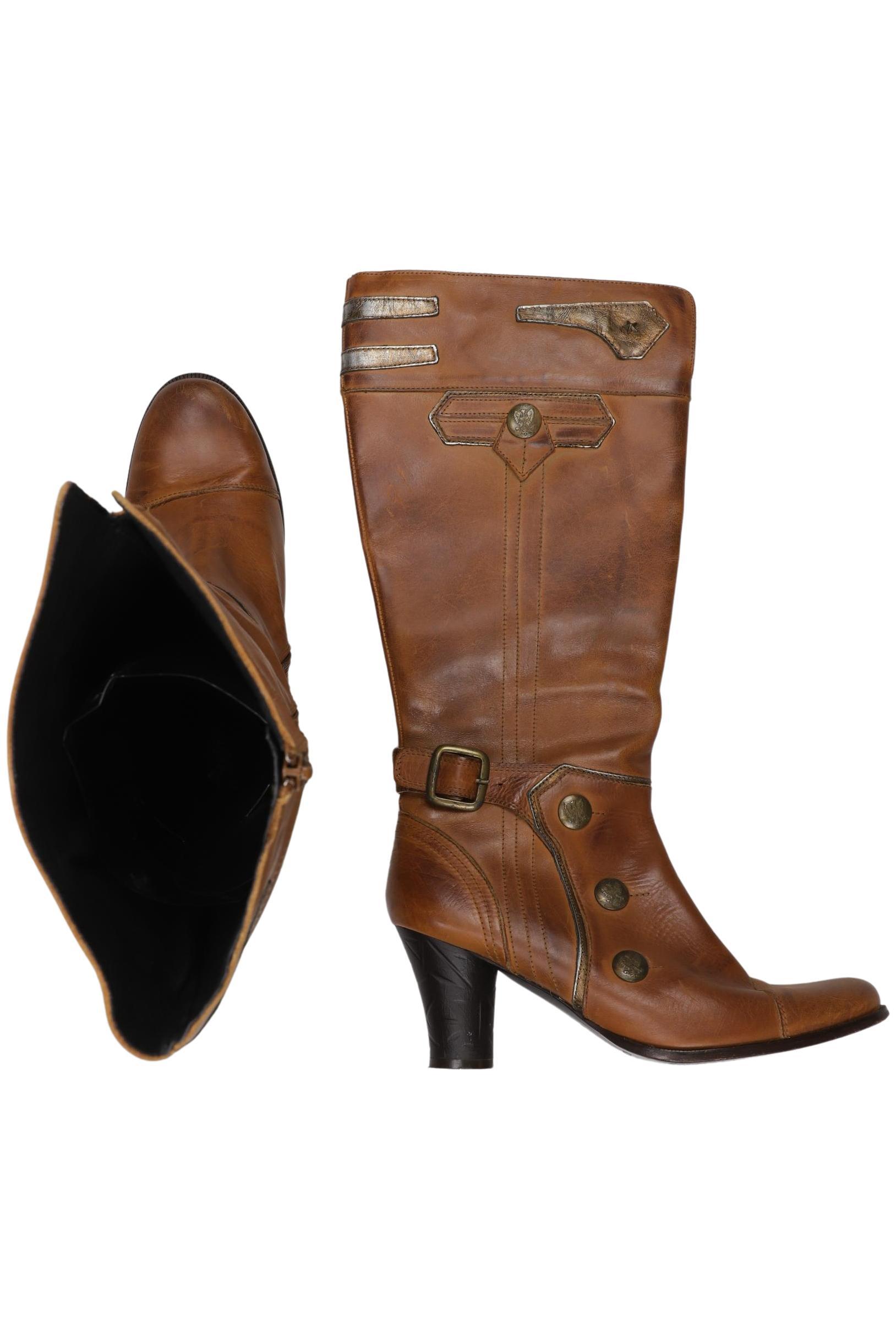 

Kowalski Damen Stiefel, braun, Gr. 40