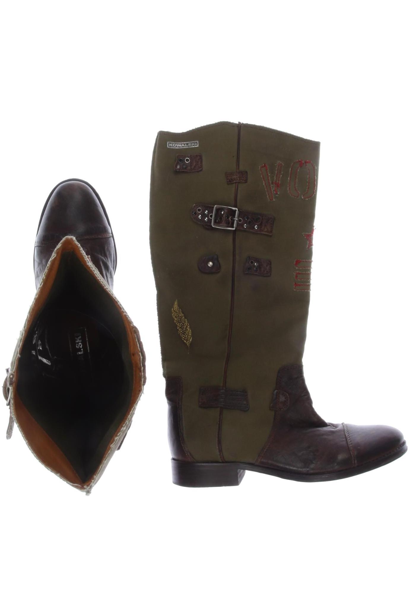 

Kowalski Damen Stiefel, grün, Gr. 37