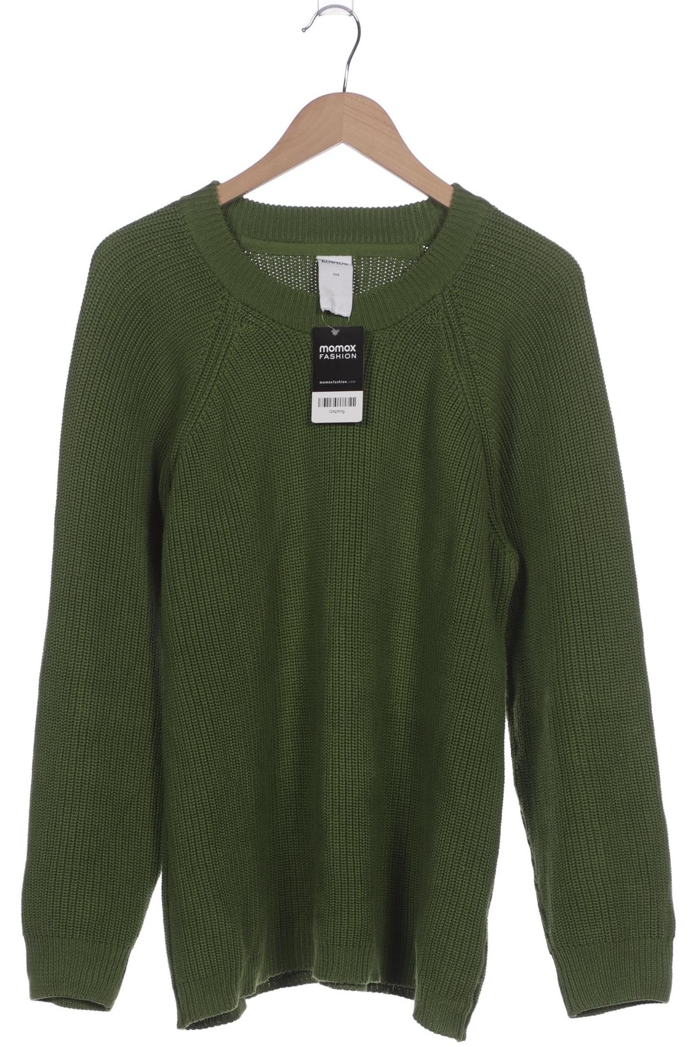 

Kowtow Damen Pullover, grün, Gr. 32