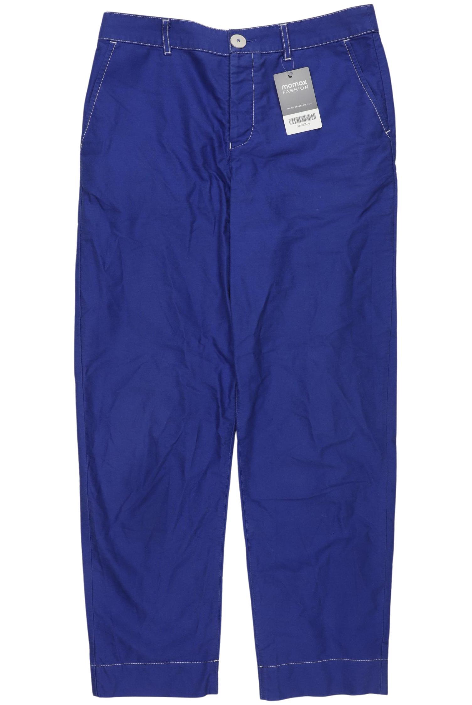 

Kowtow Damen Stoffhose, marineblau, Gr. 0