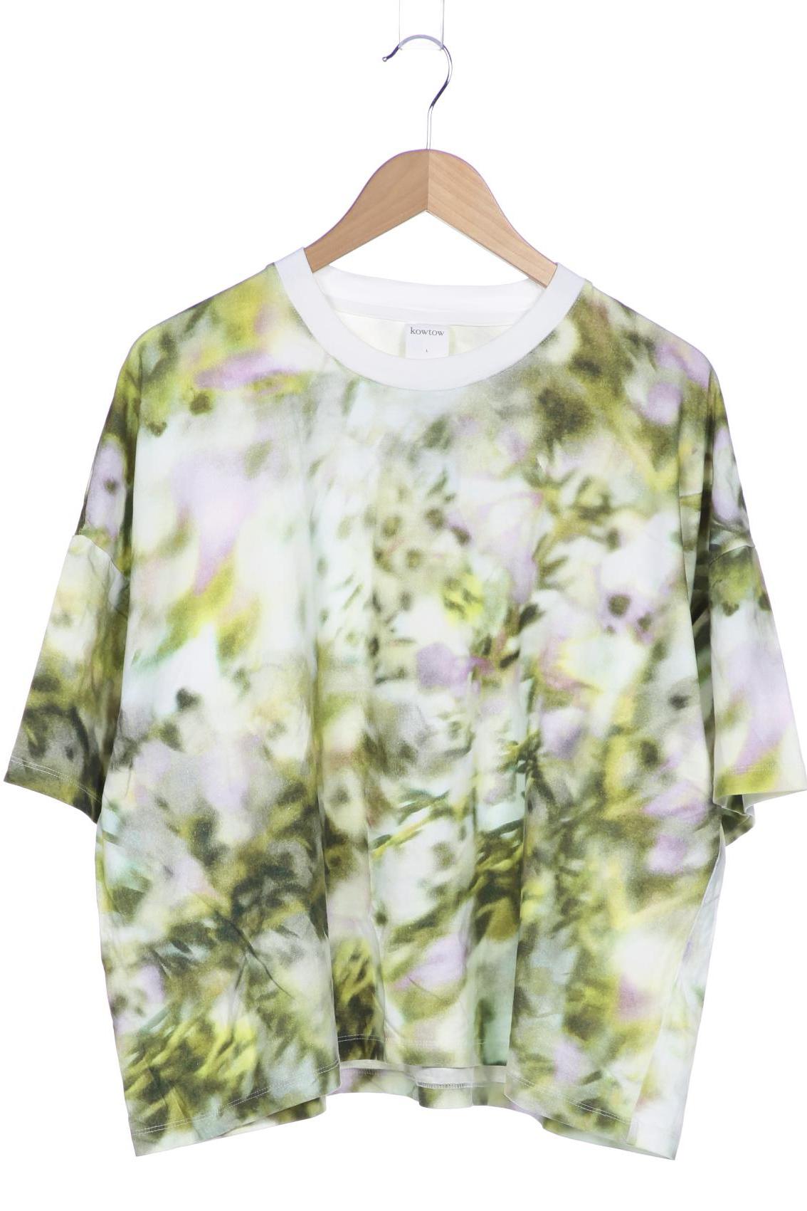 

Kowtow Damen T-Shirt, grün, Gr. 42