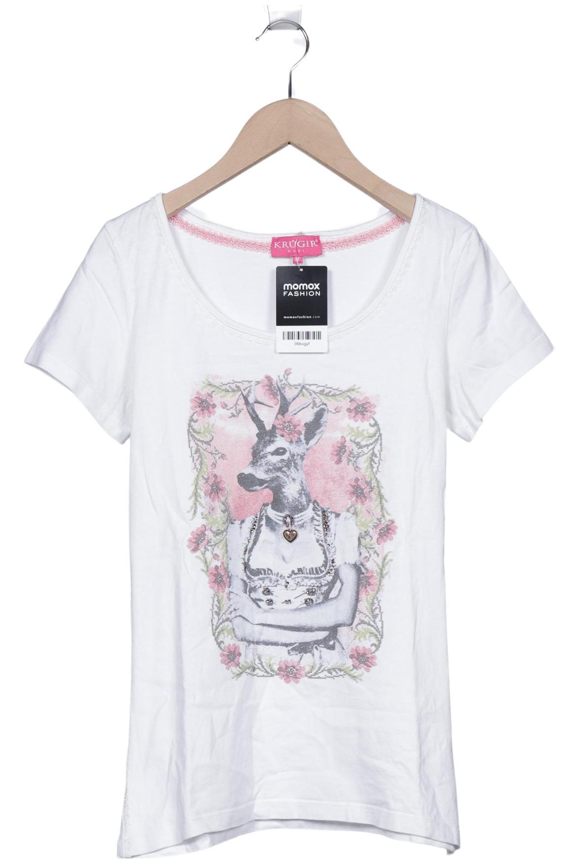 

Krüger Damen T-Shirt, weiß, Gr. 38