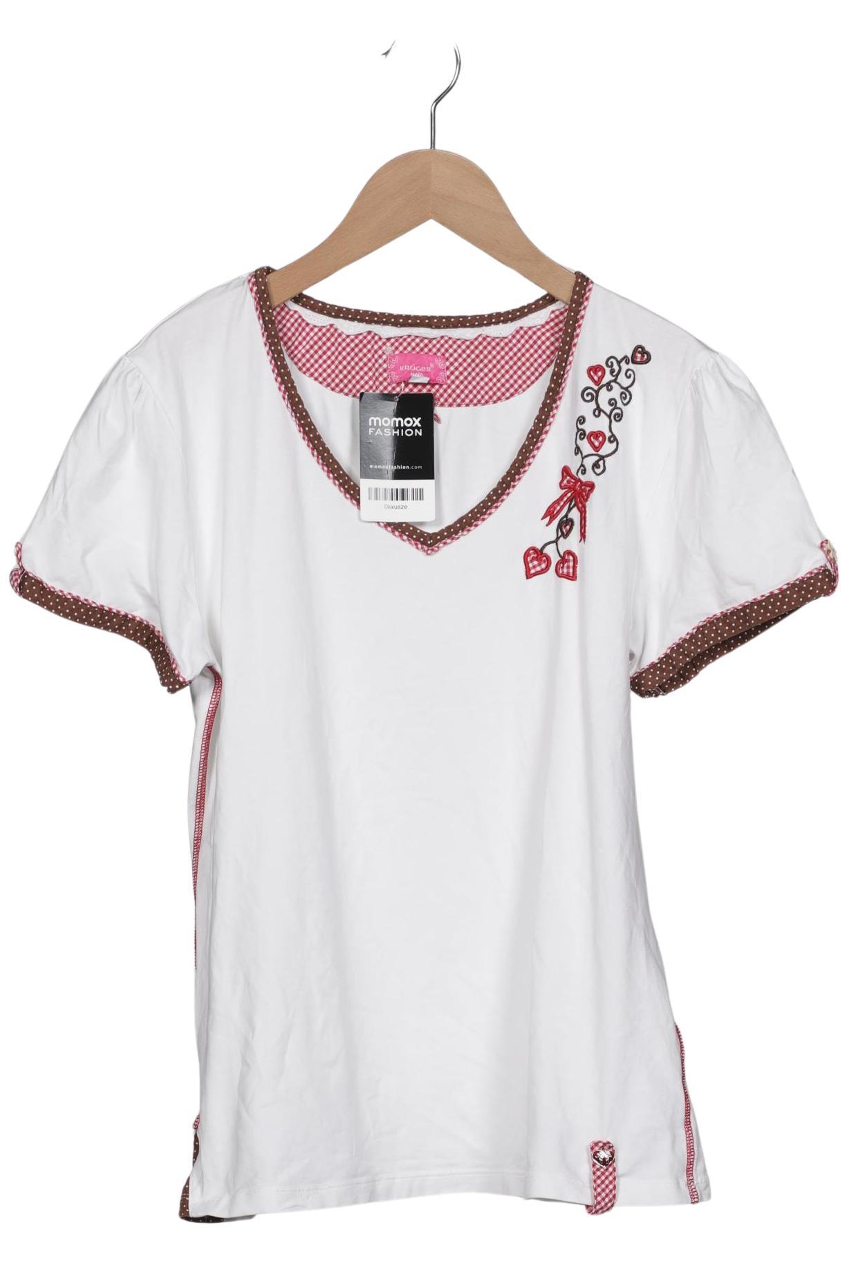 

Krüger Damen T-Shirt, weiß, Gr. 44