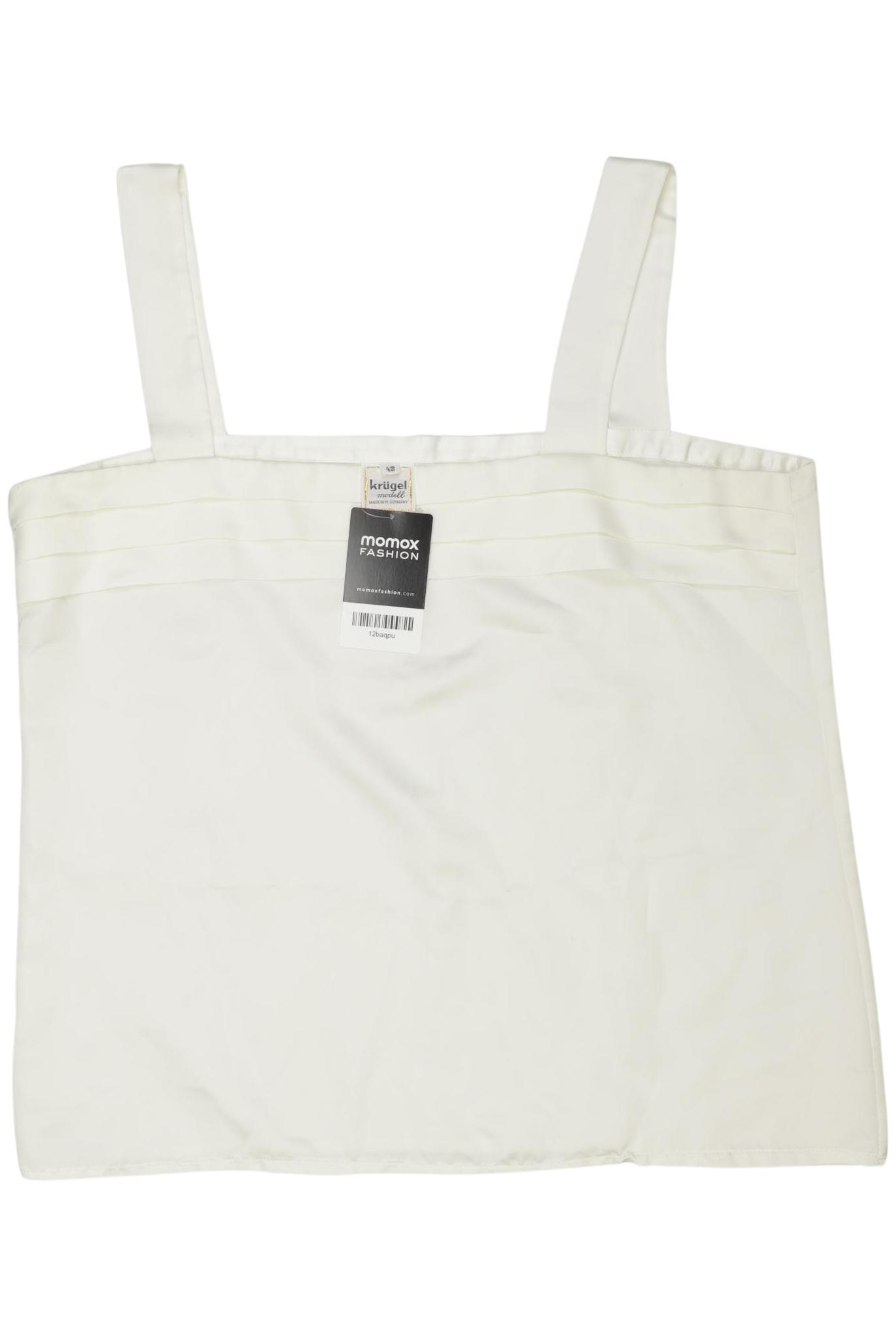 

Krüger Damen Top, weiß, Gr. 42