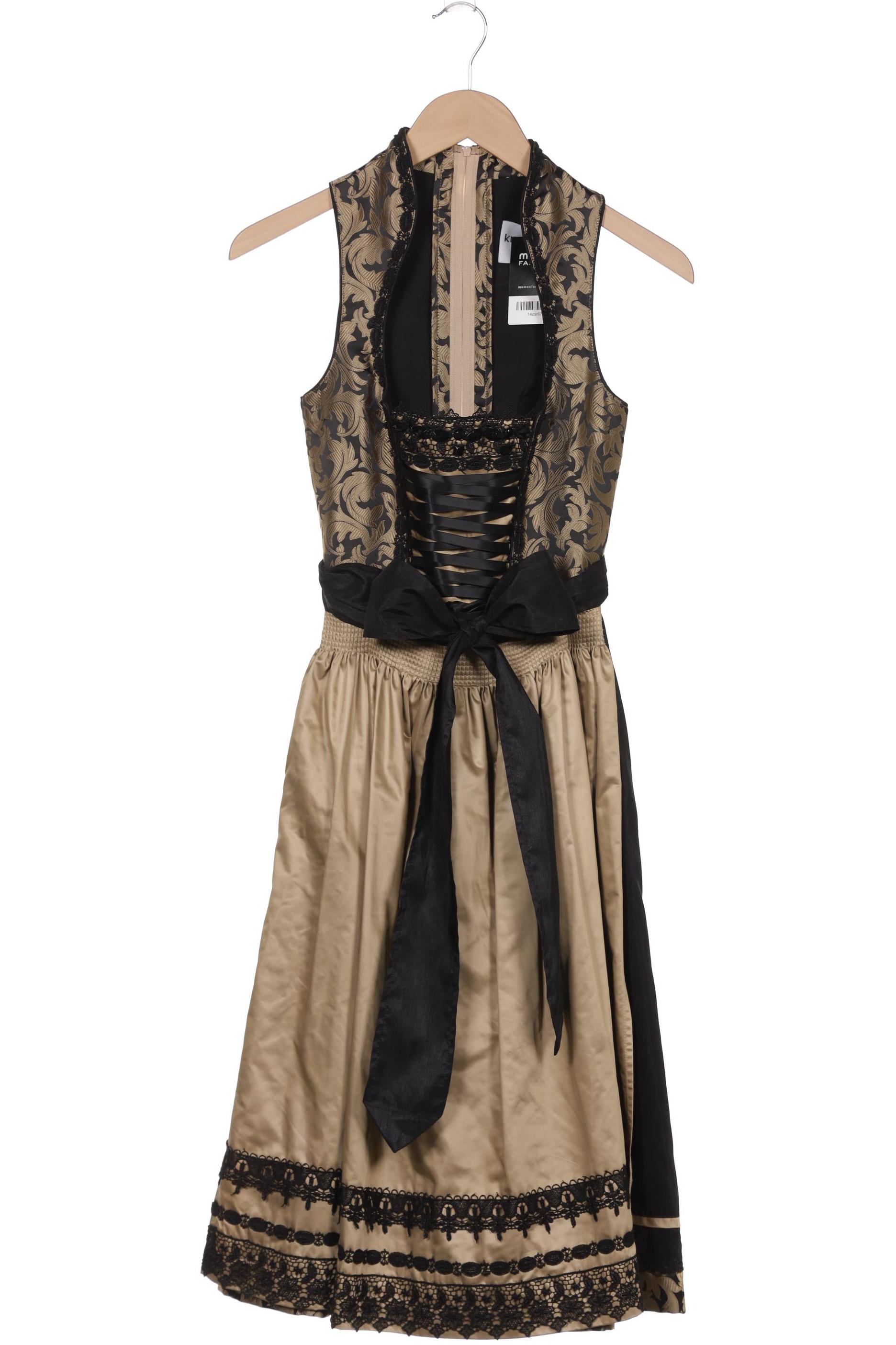 

Krüger Damen Kleid, gold, Gr. 32