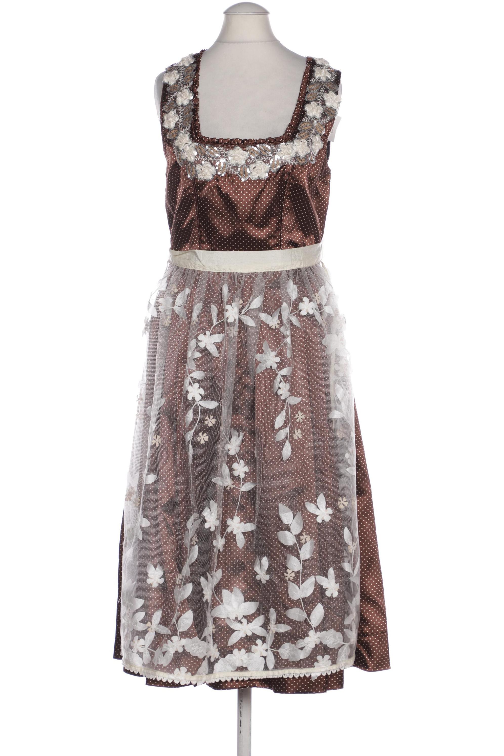 

Krüger Damen Kleid, braun, Gr. 36