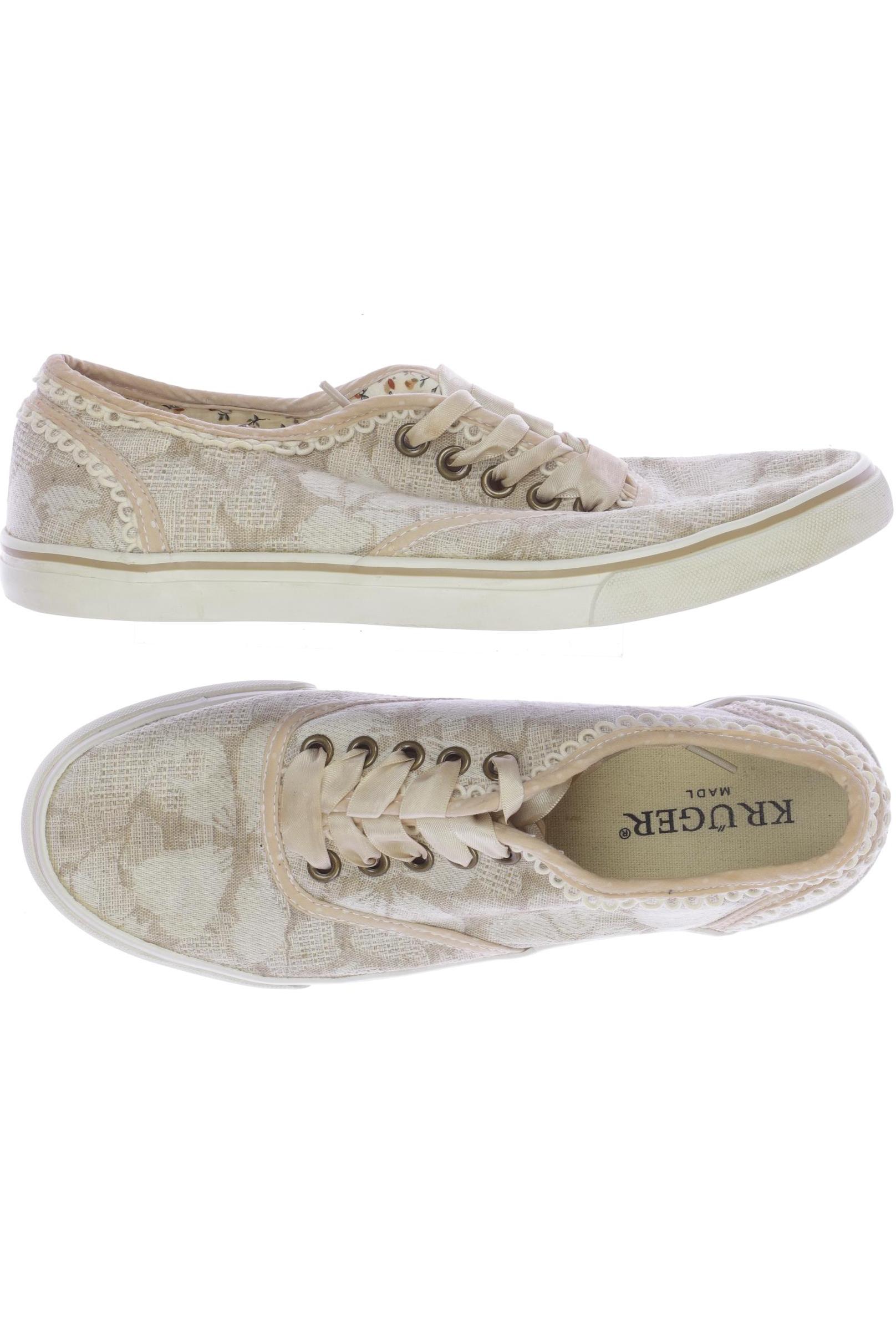 

Krüger Damen Sneakers, beige, Gr. 39