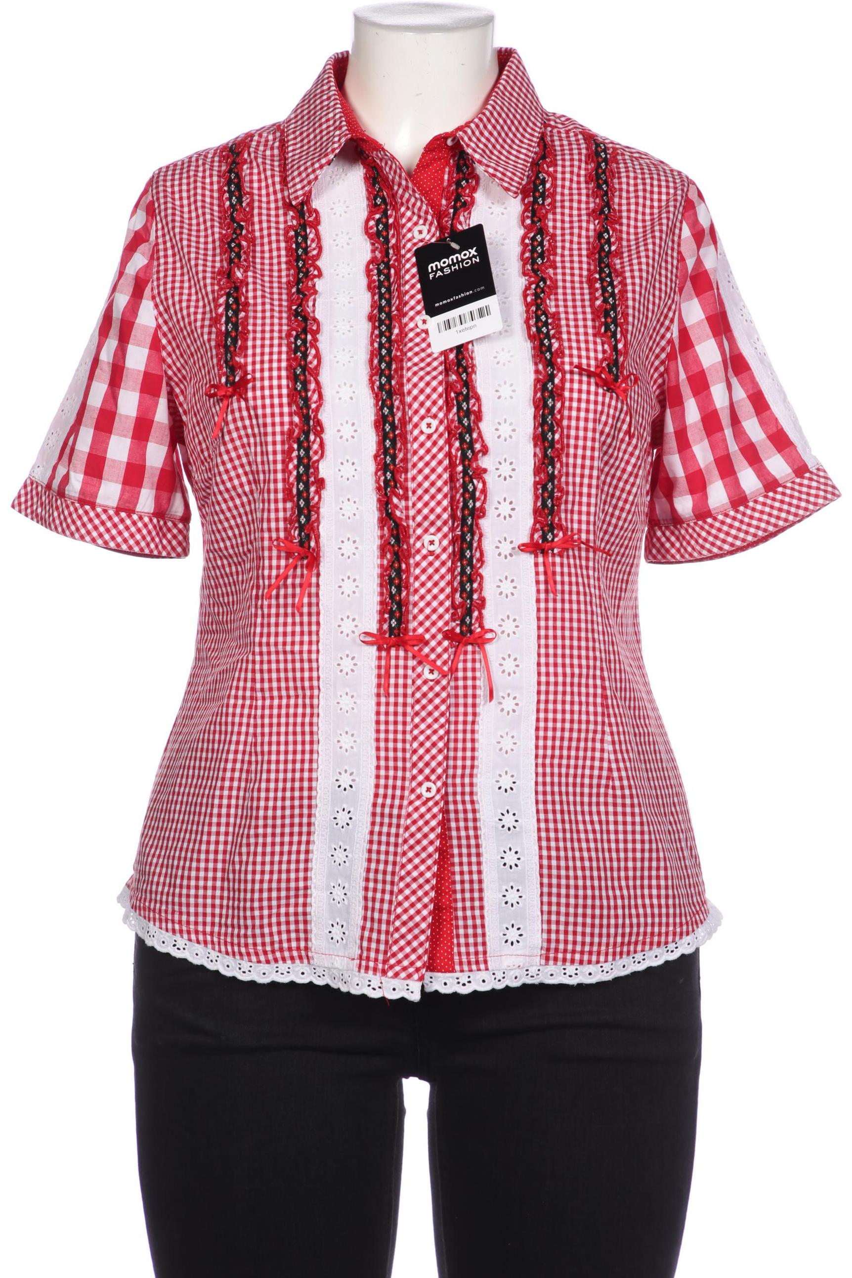 

Krüger Damen Bluse, rot, Gr. 44