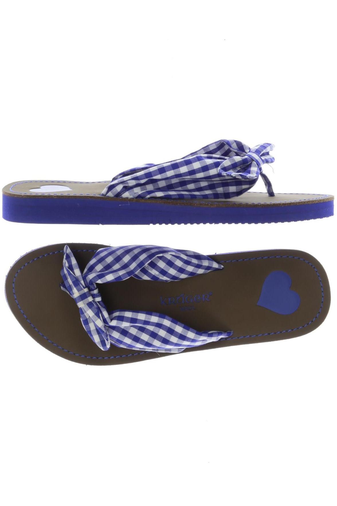 

Krüger Damen Sandale, marineblau, Gr. 38