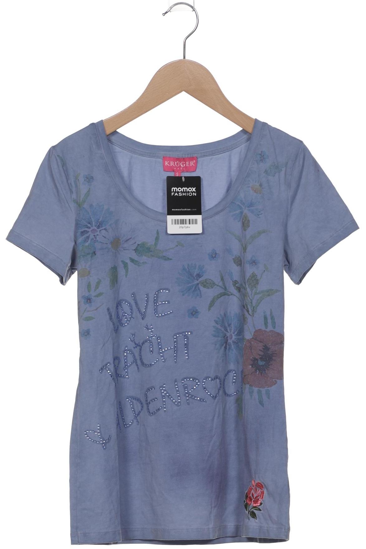 

Krüger Damen T-Shirt, blau, Gr. 36