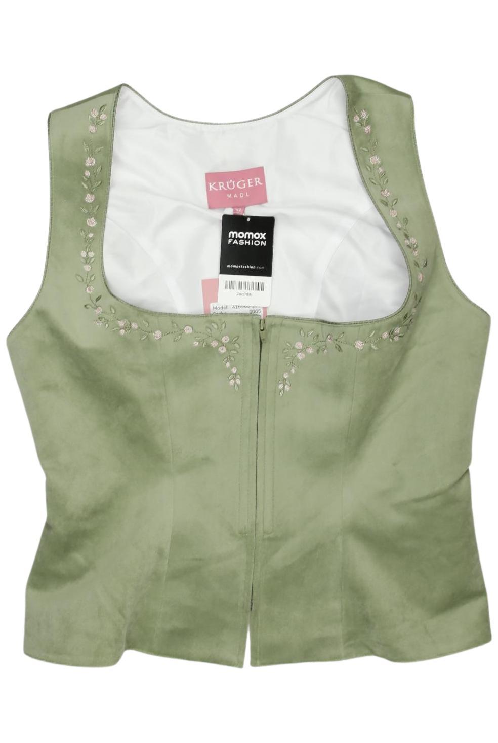 

Krüger Damen Weste, grün, Gr. 42