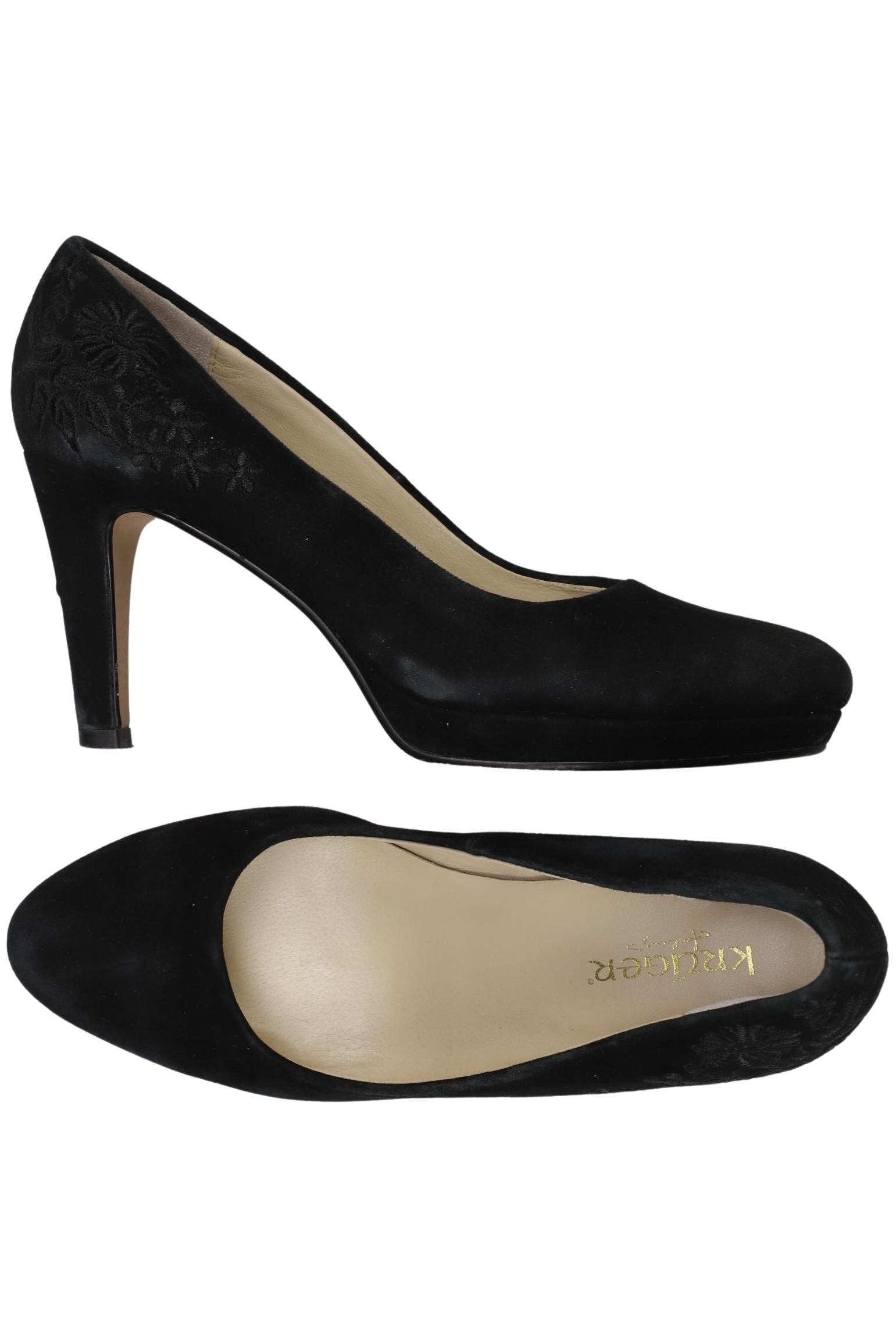 

Krüger Damen Pumps, schwarz, Gr. 38