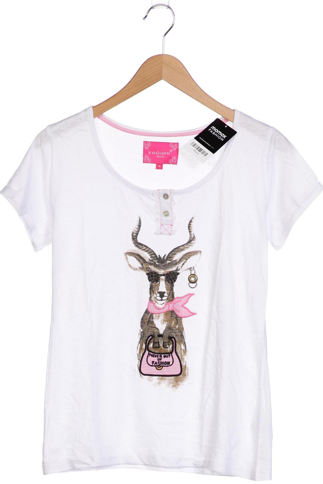

Krüger Damen T-Shirt, weiß