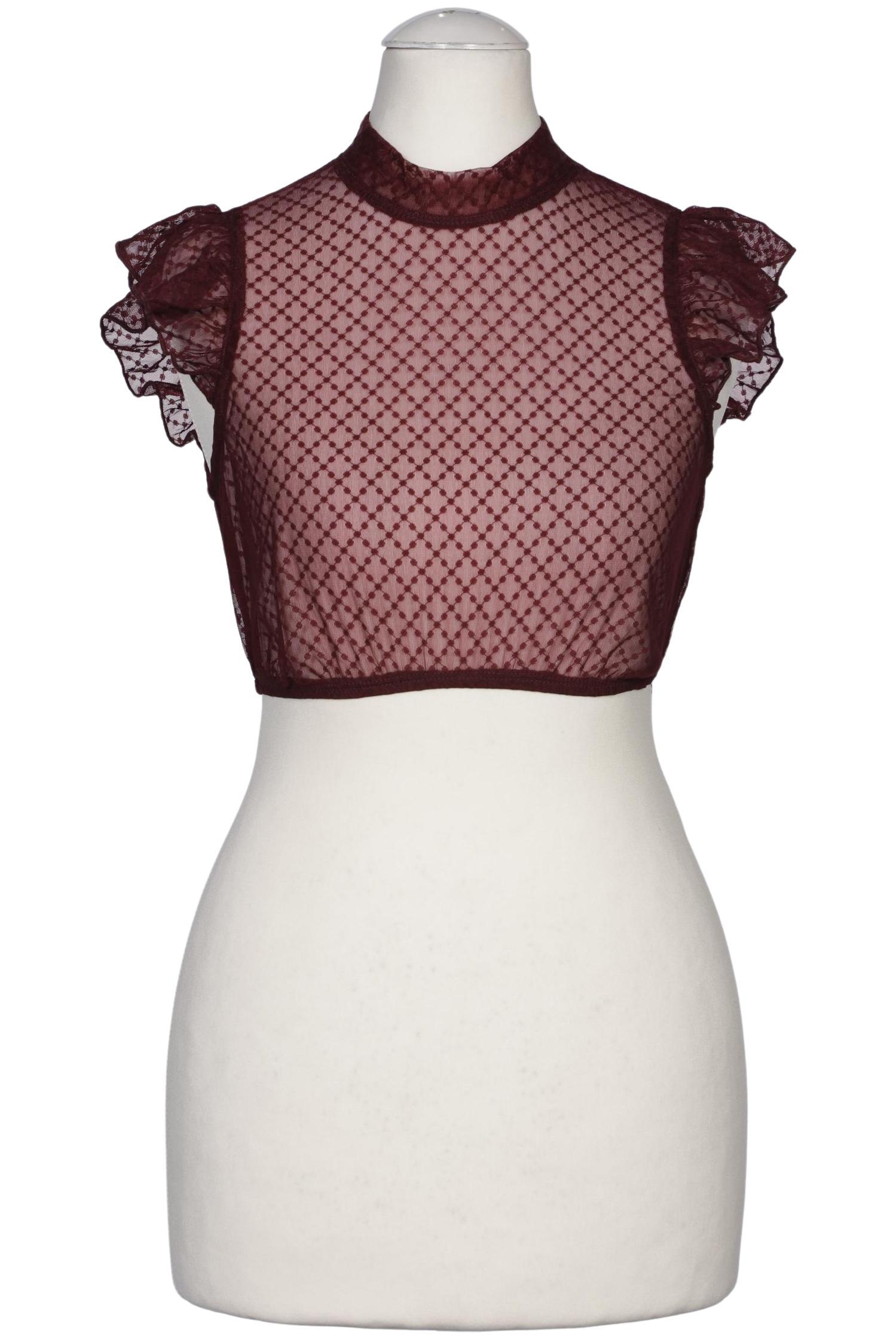 

Krüger Damen Bluse, bordeaux, Gr. 32