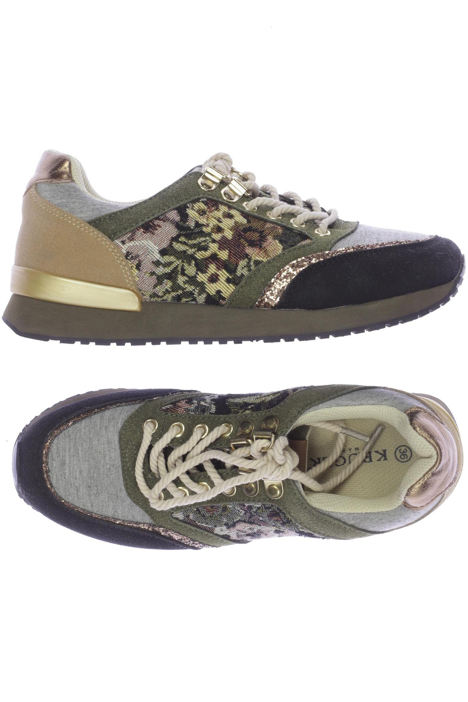 

Krüger Damen Halbschuh, mehrfarbig, Gr. 36