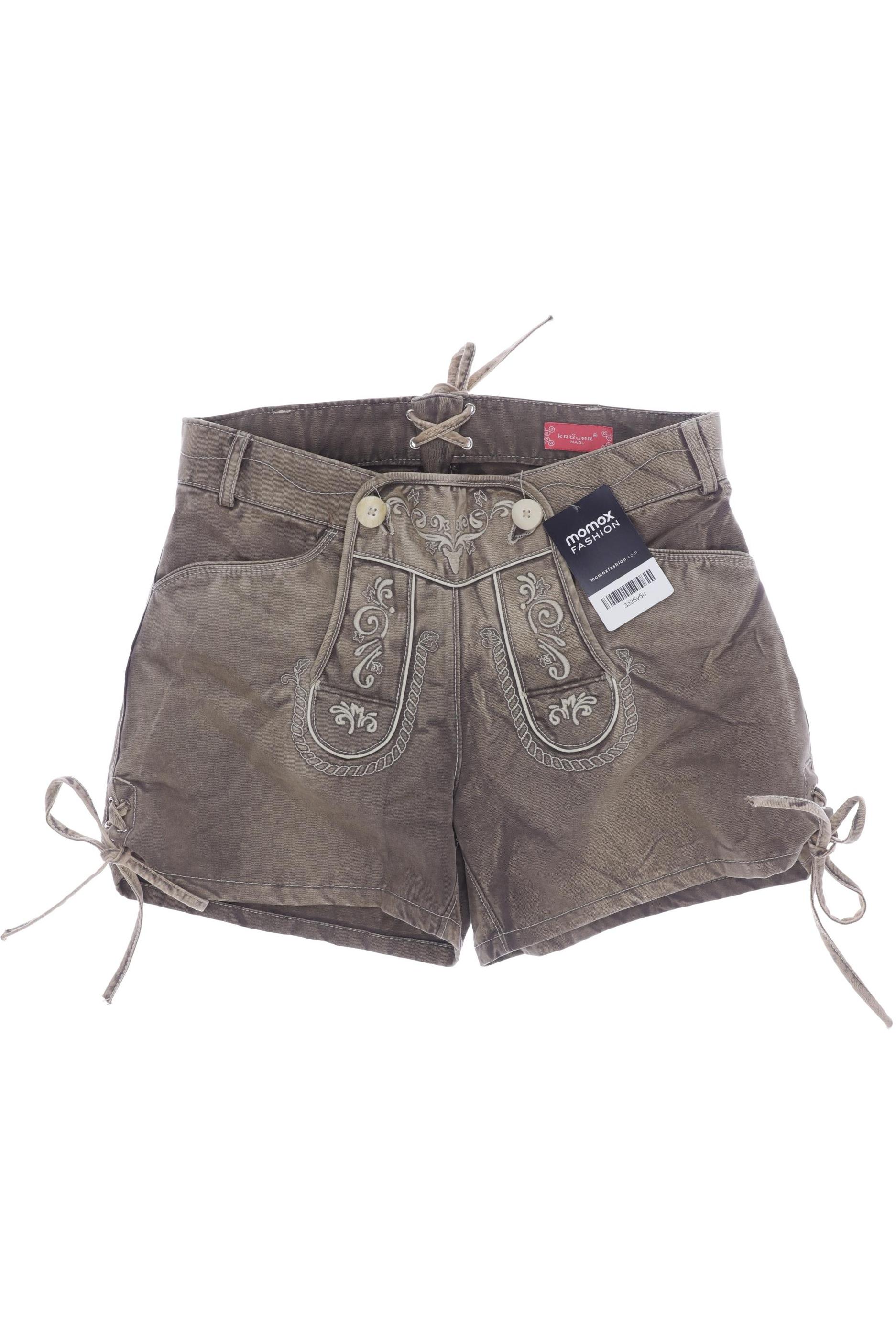 

Krüger Damen Shorts, braun, Gr. 34