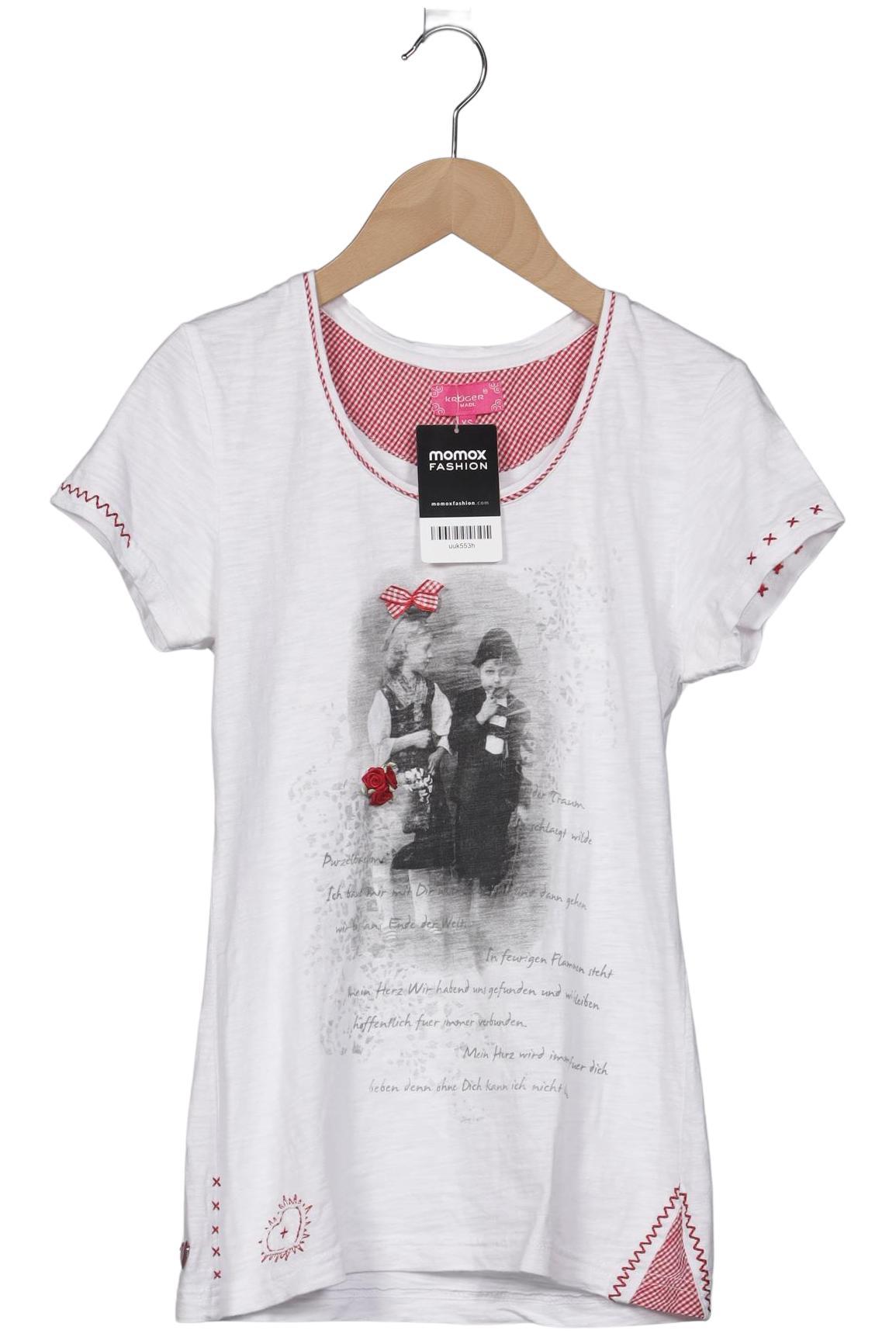 

Krüger Damen T-Shirt, weiß, Gr. 34