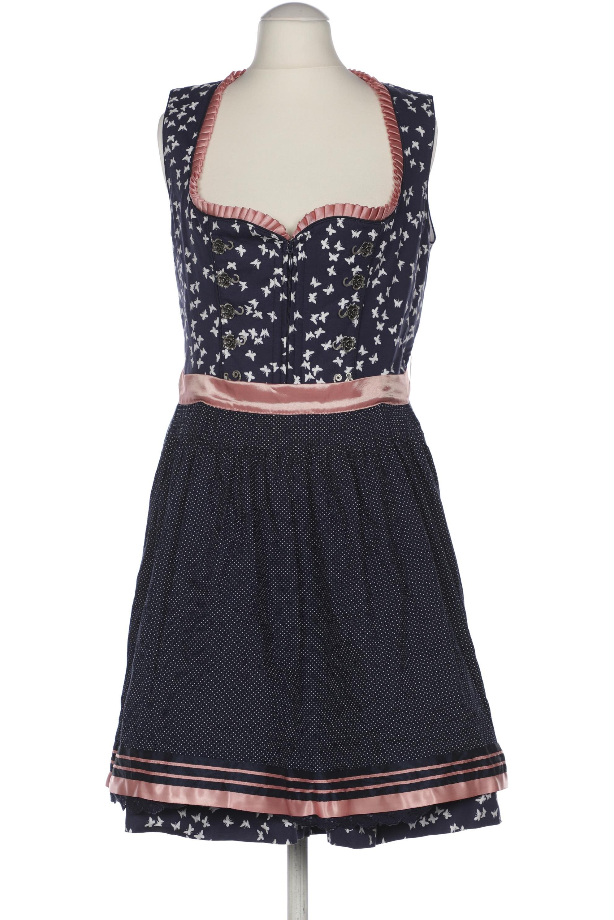

Krüger Damen Kleid, marineblau, Gr. 38
