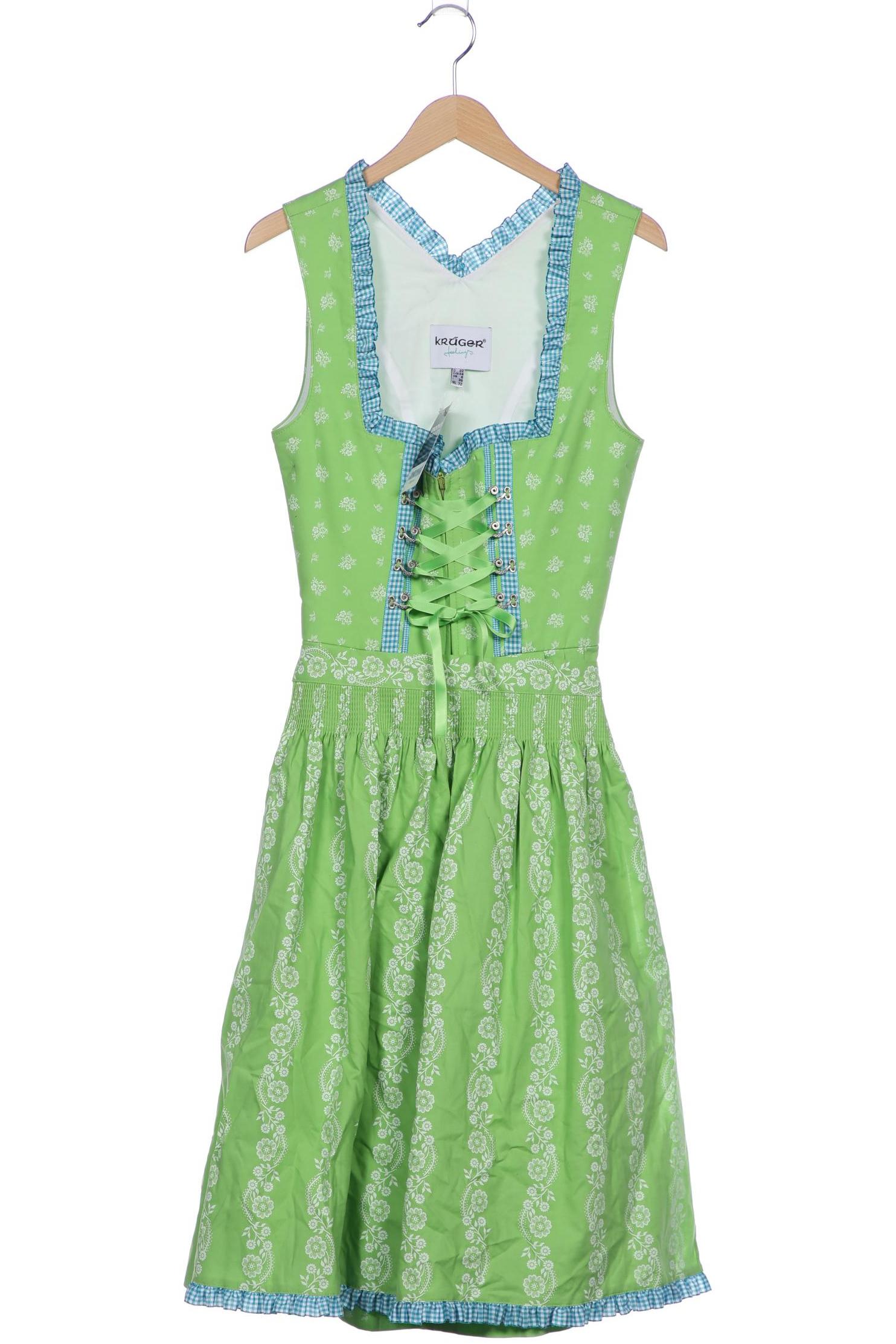 

Krüger Damen Kleid, grün, Gr. 32
