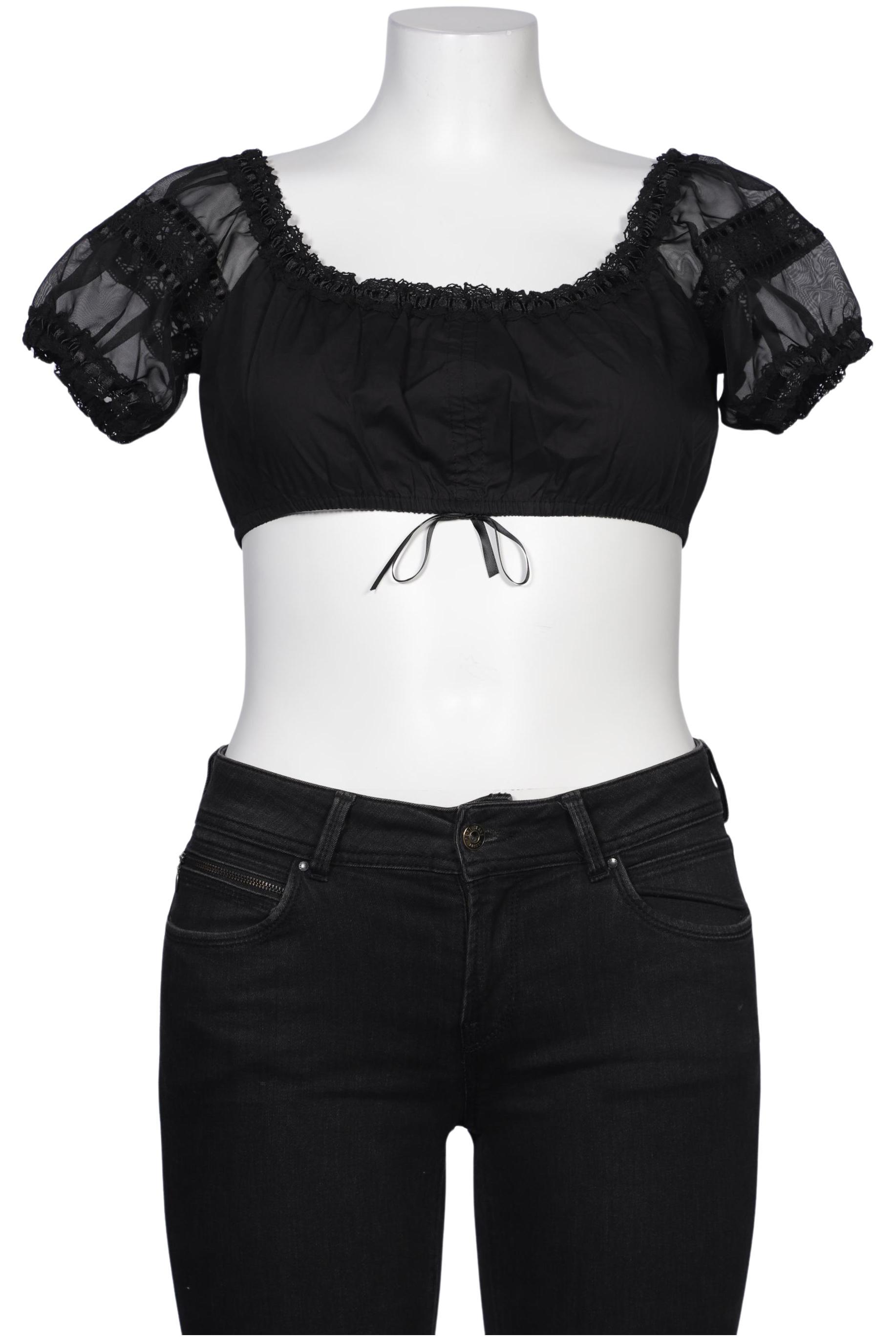 

Krüger Damen Bluse, schwarz, Gr. 42