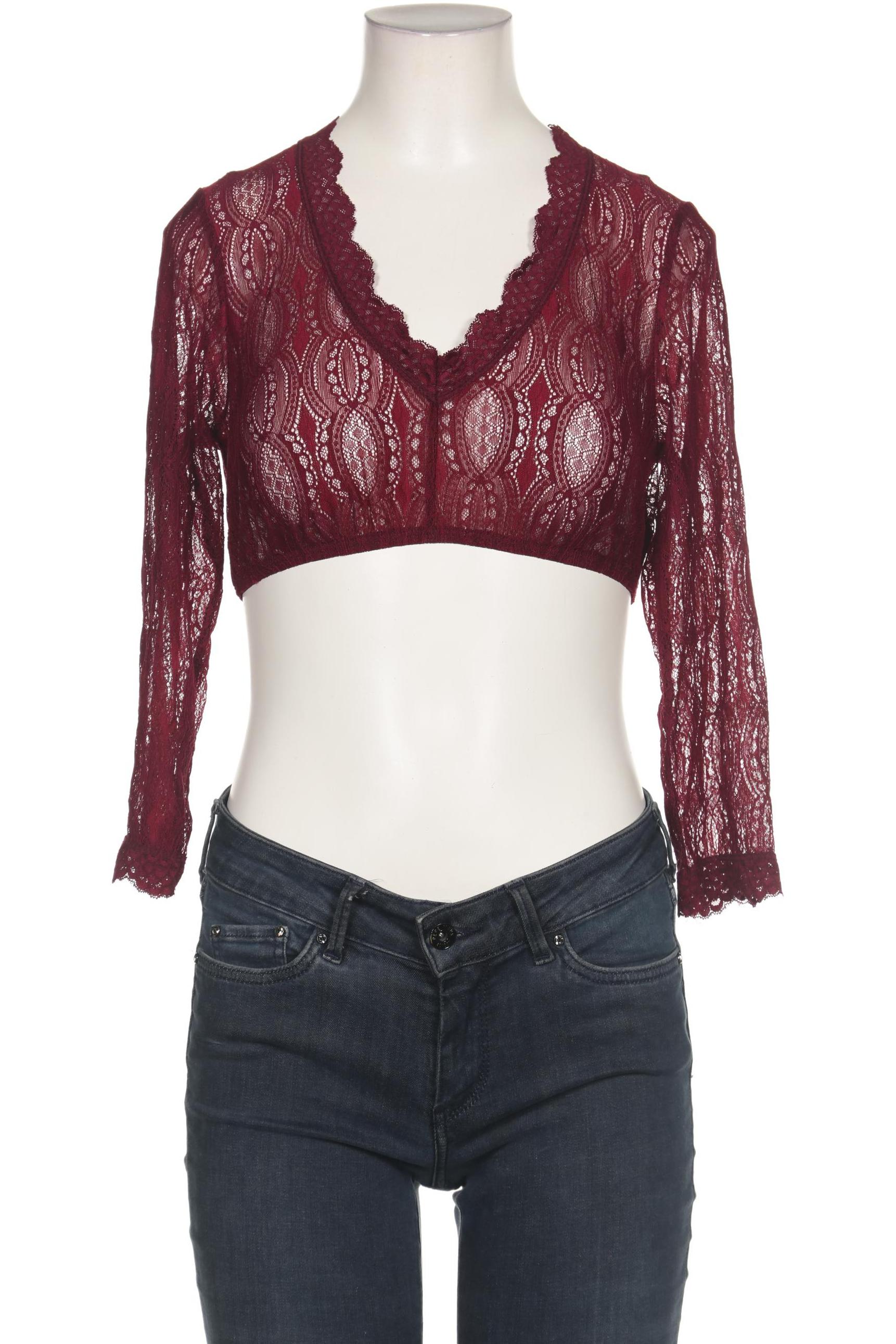 

Krüger Damen Bluse, bordeaux, Gr. 36