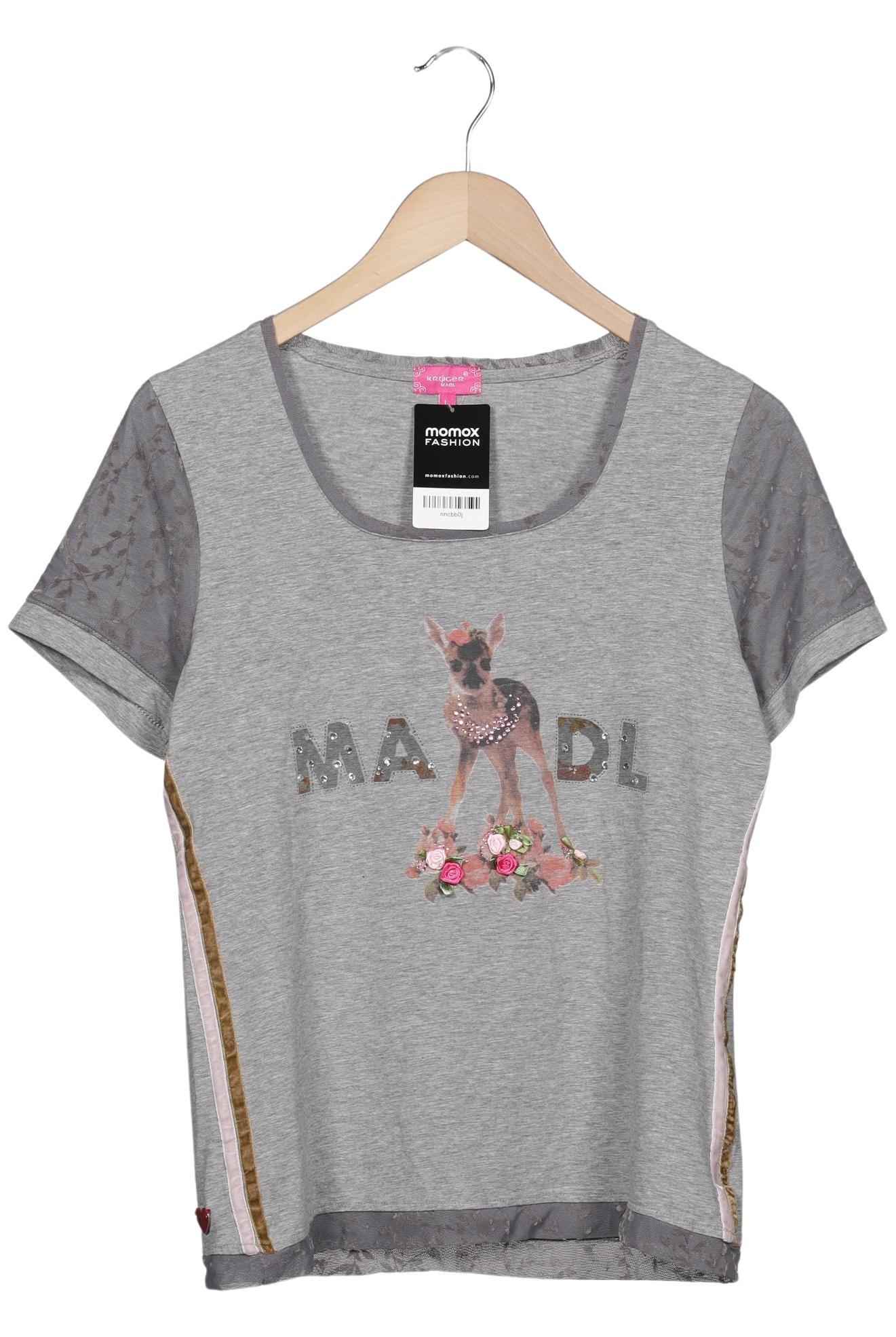 

Krüger Damen T-Shirt, grau, Gr. 42