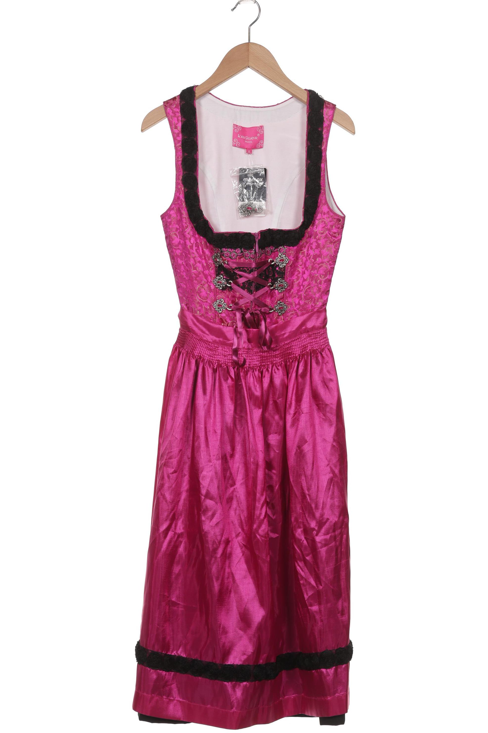 Thumbnail - Krüger Damen Kleid, schwarz, Gr. 32