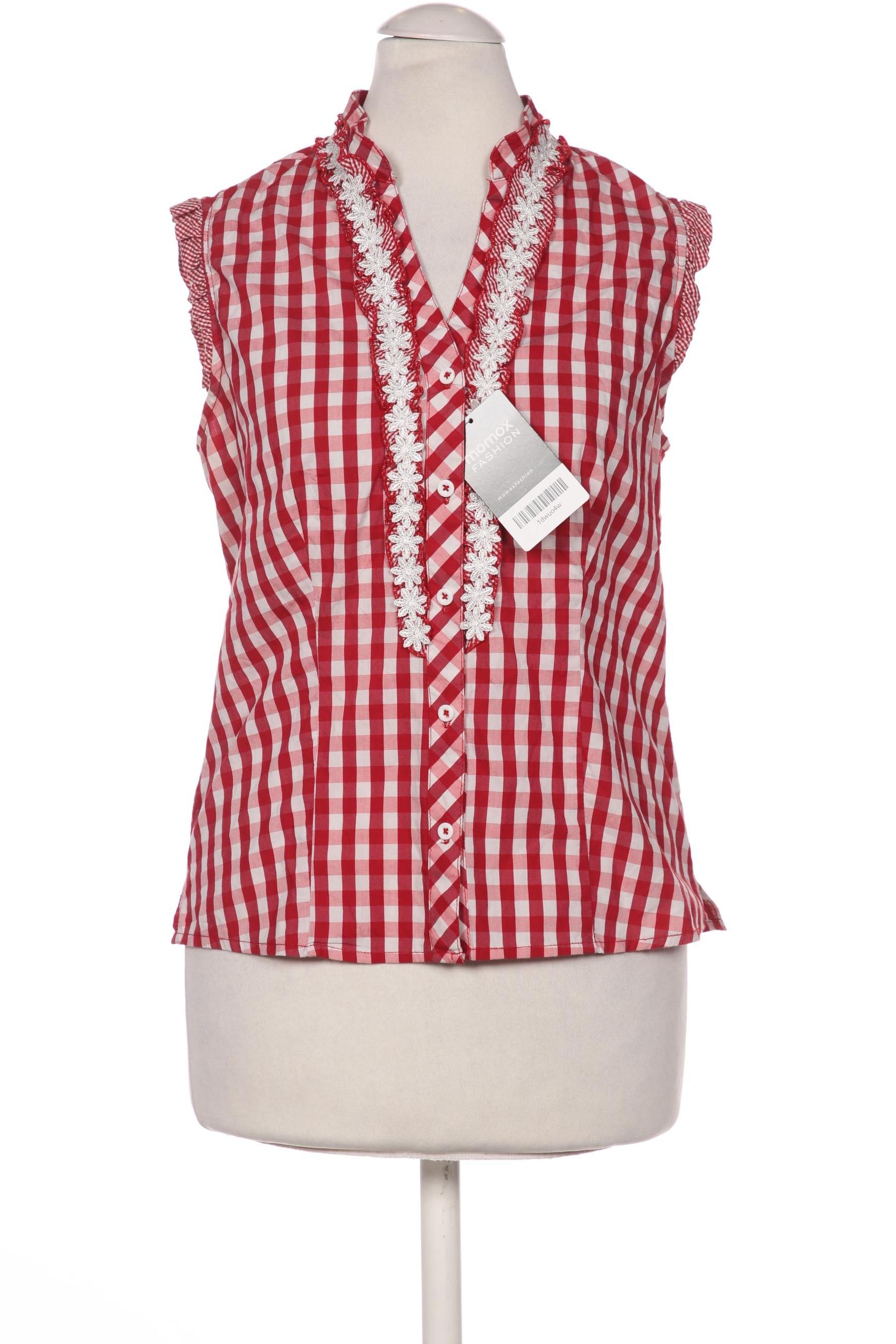 

Krüger Damen Bluse, rot, Gr. 36