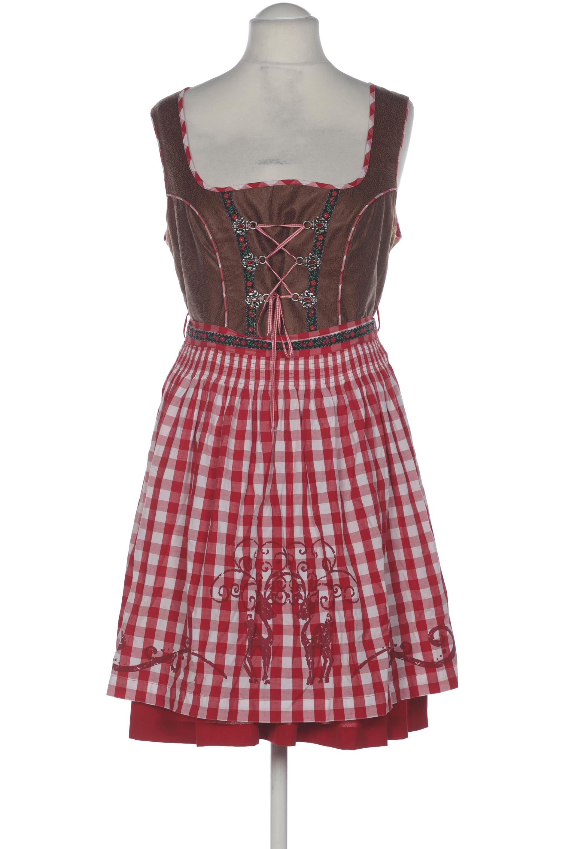 

Krüger Damen Kleid, rot, Gr. 42