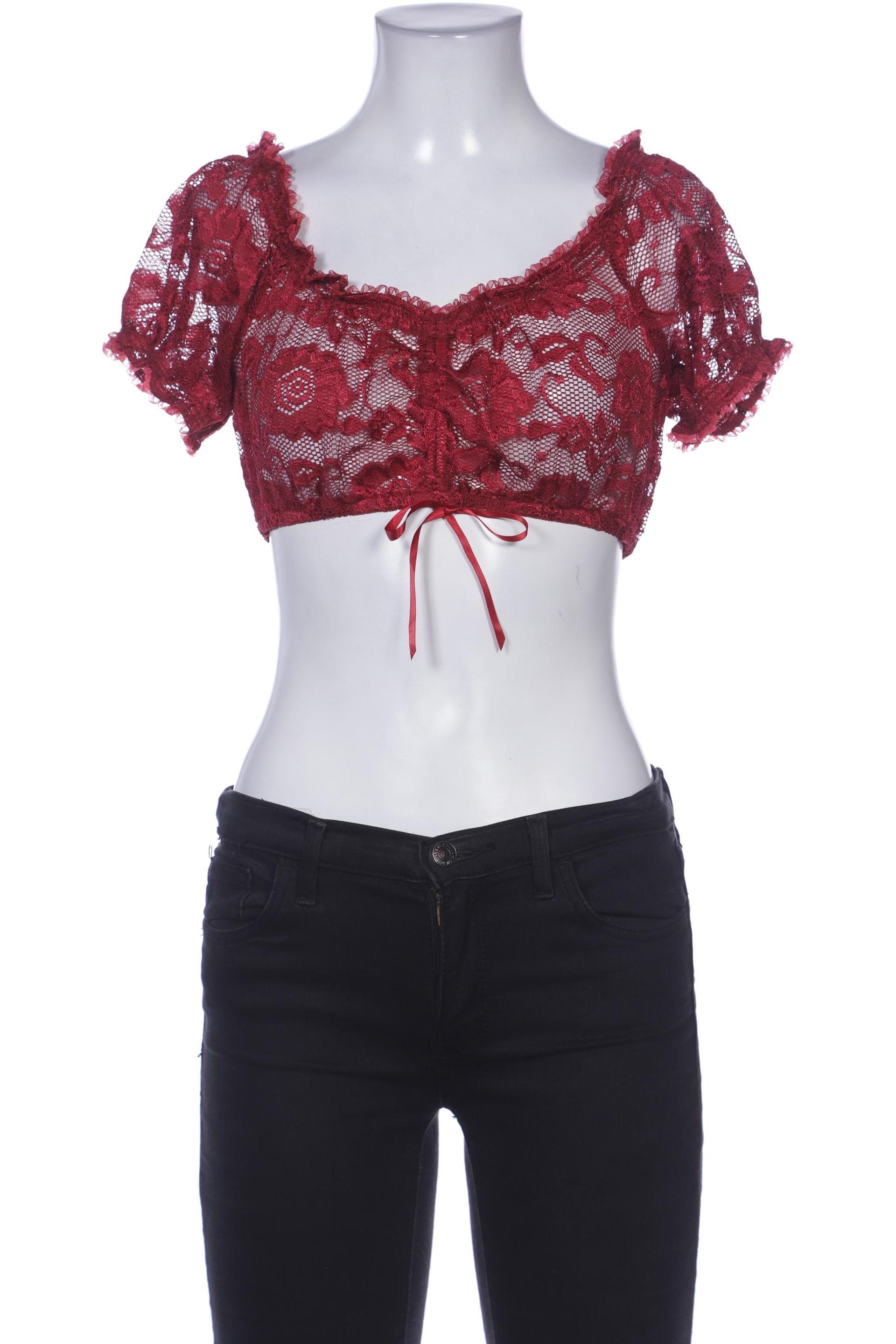 Thumbnail - Krüger Damen Bluse, bordeaux, Gr. 34