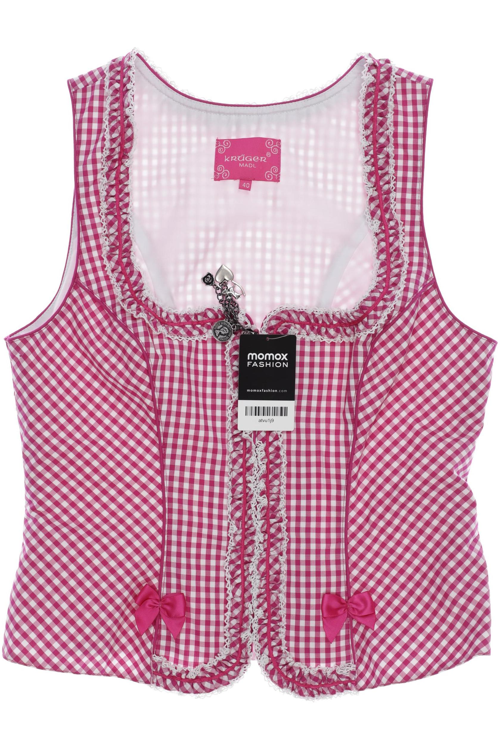 

Krüger Damen Weste, pink, Gr. 40