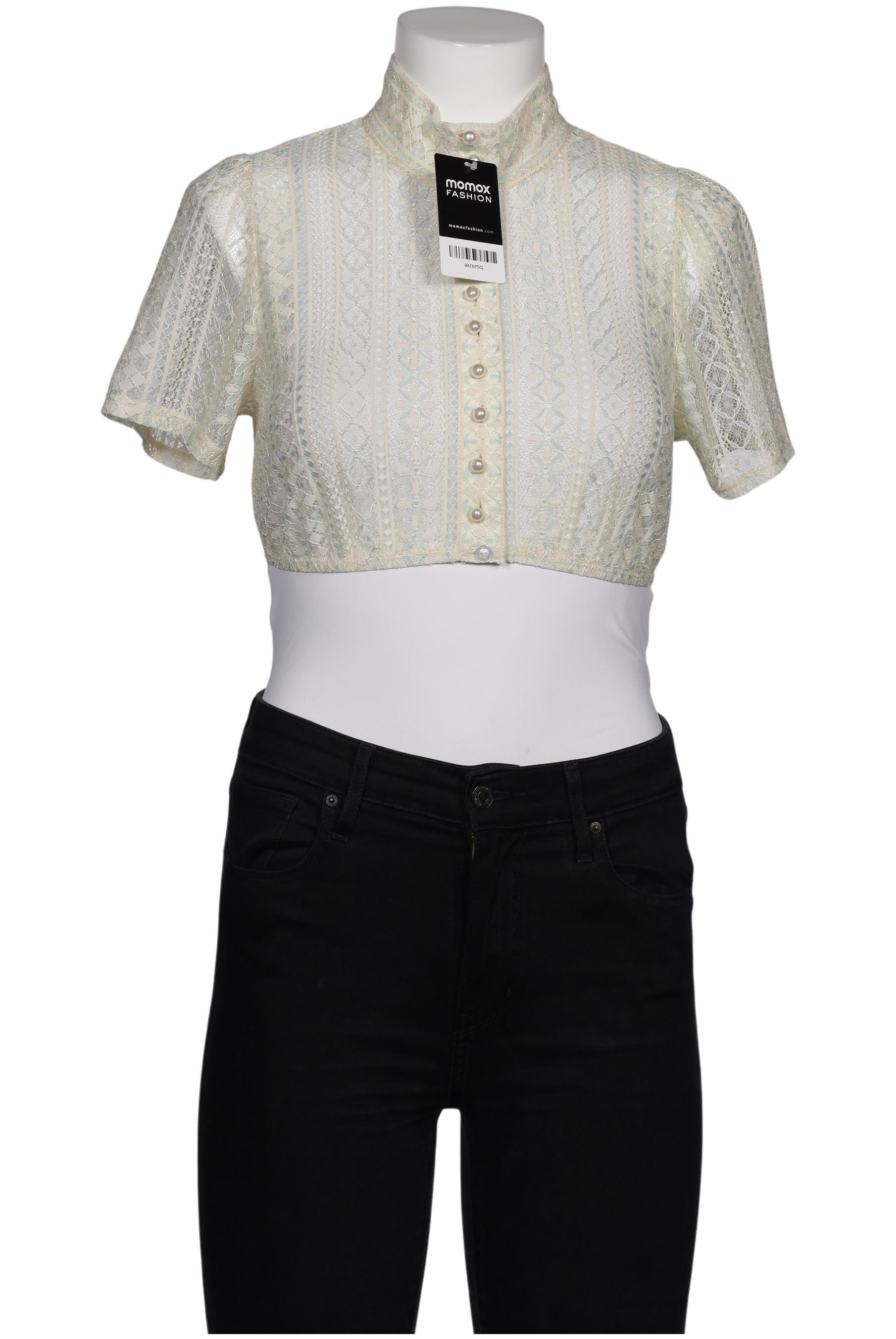 

Krüger Damen Bluse, cremeweiß, Gr. 40