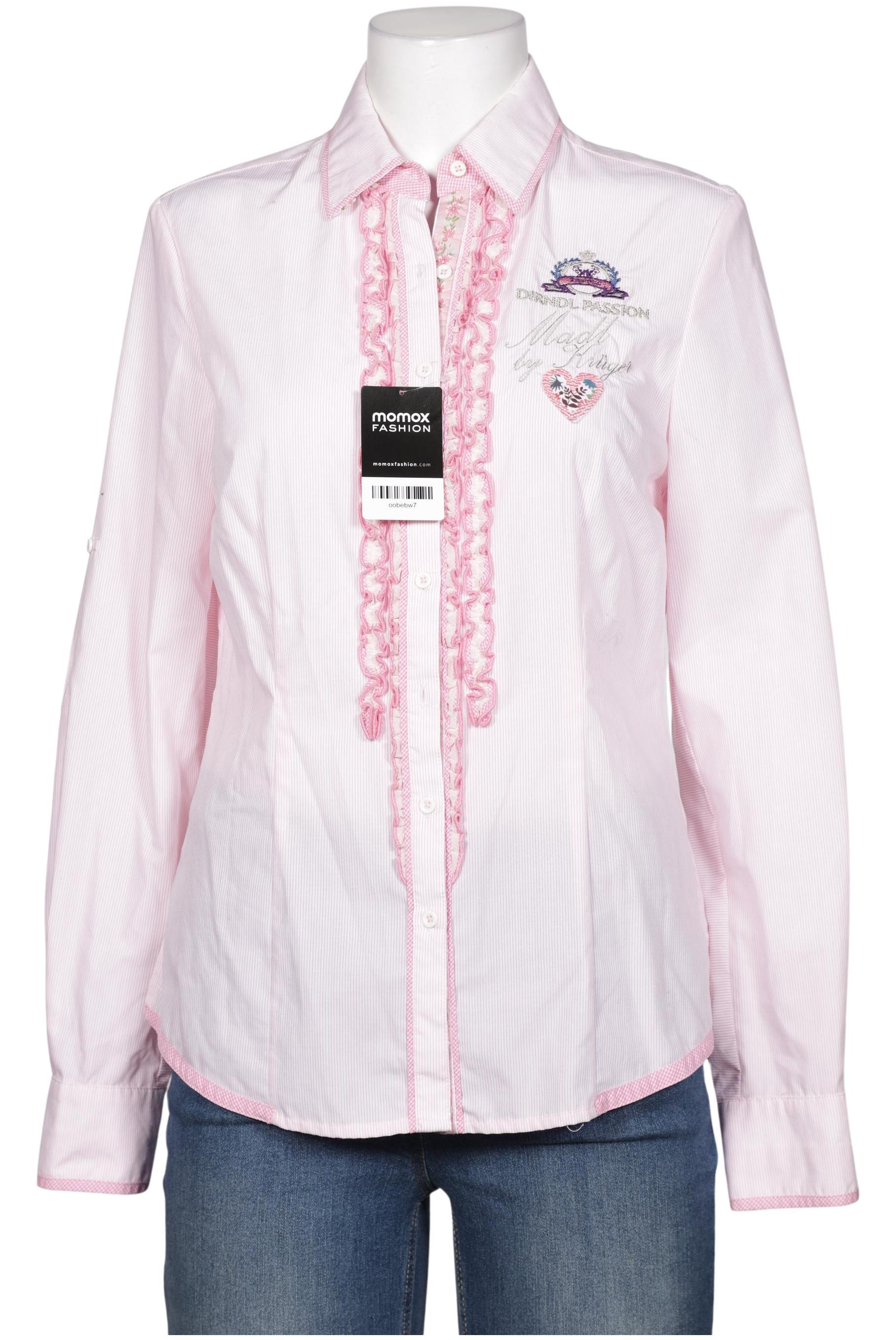 

Krüger Damen Bluse, pink, Gr. 38