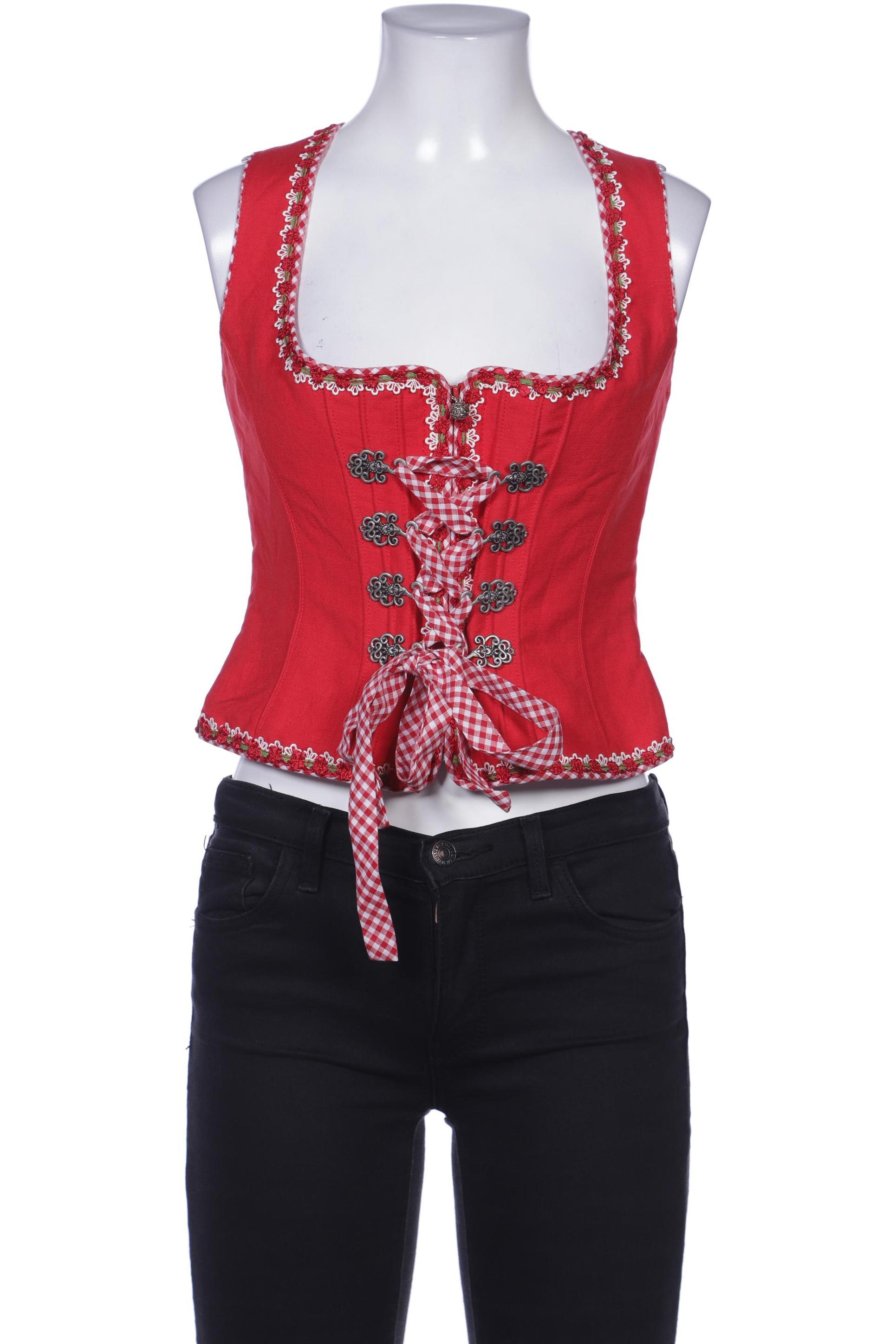 

Krüger Damen Bluse, rot, Gr. 36